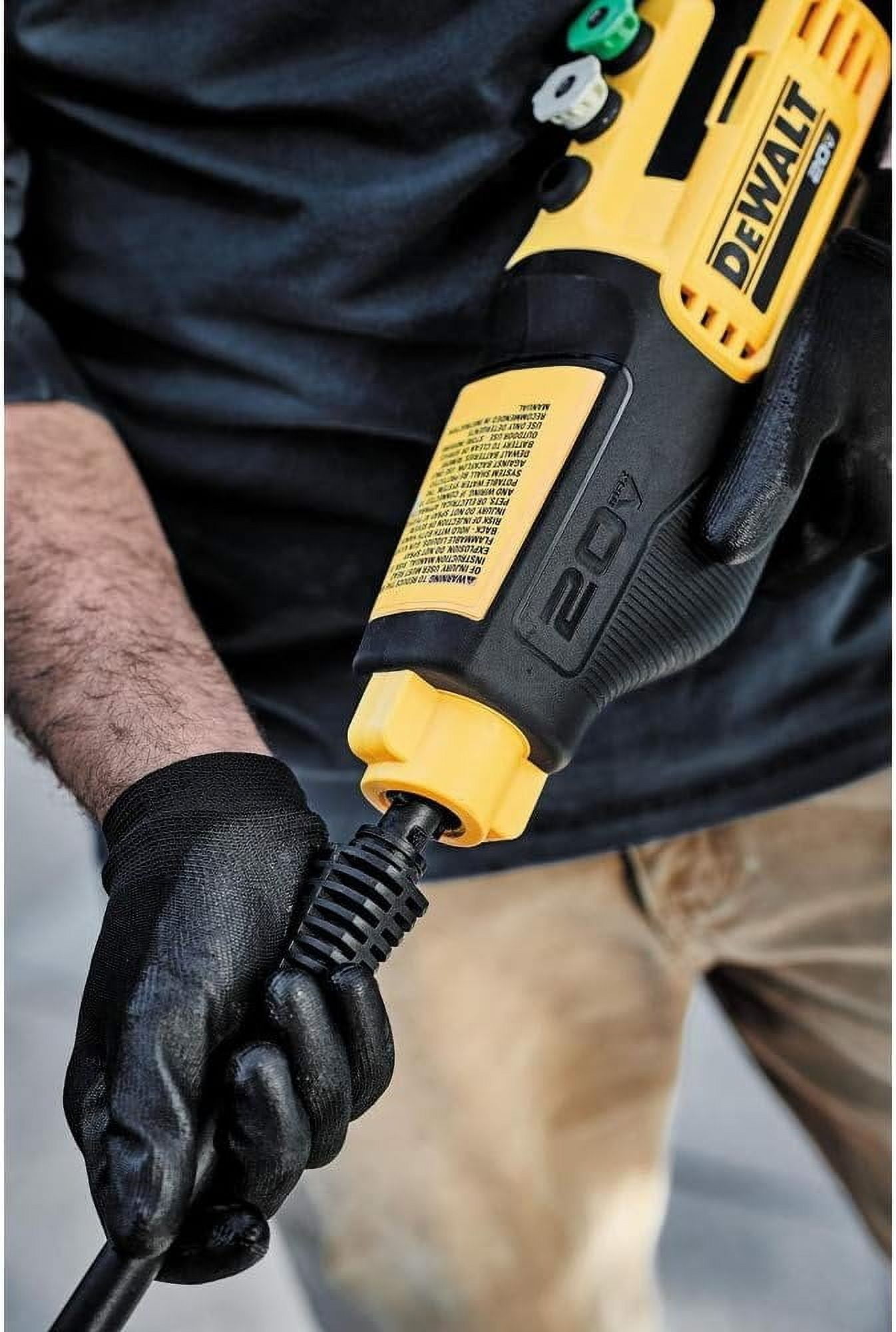 DEWALT 20V MAX Cordless Pressure Washer, 550 PSI, 1.0 GPM, Battery and Charger Included o66pw