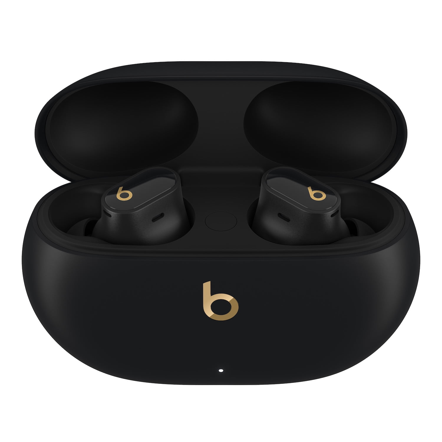 Beats by Dr. Dre Studio Buds + True Wireless Noise Cancelling Earbuds (Black/Gold, One Size) msm67