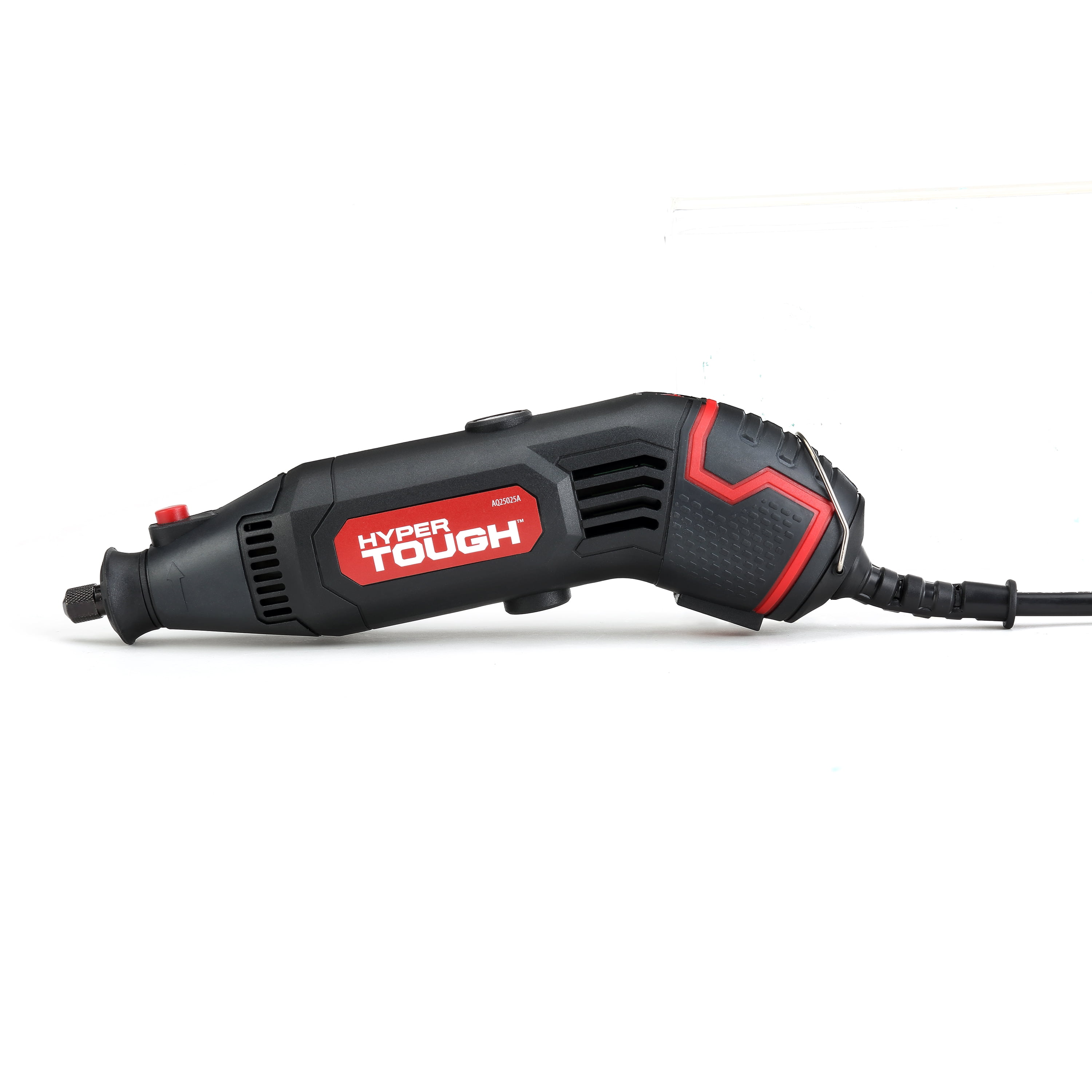 Hyper Tough Corded Rotary Tool Kit with 105 Accessories (Variable Speed, 6 ft Cord) pzg7n