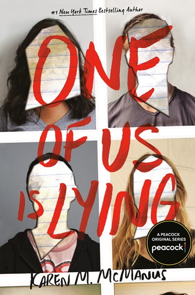 Karen M. McManus One of Us Is Lying (Paperback Edition) iahxf