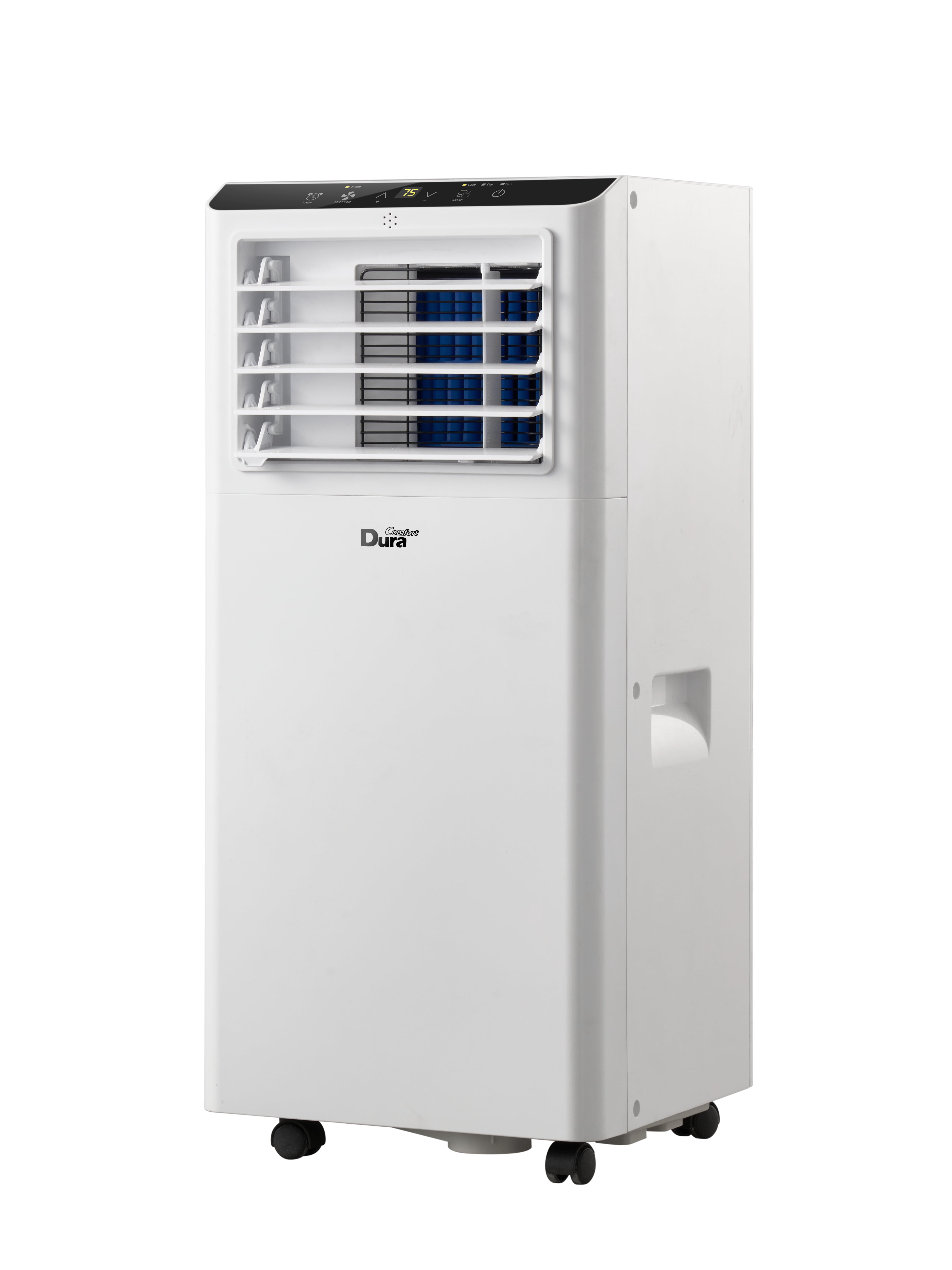DuraComfort Portable Air Conditioner with Dehumidifier and Fan (8,500 BTU, 230 Sq Ft) 7aqkp