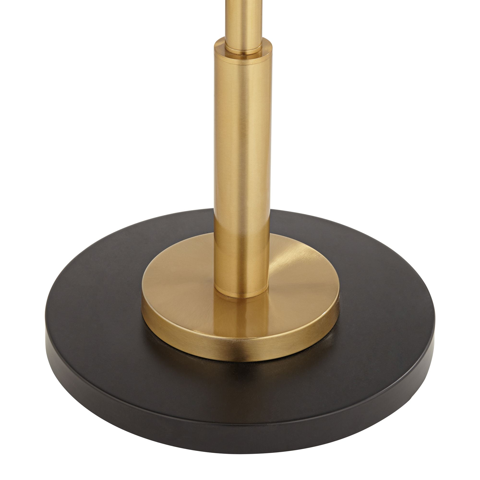 Possini Euro Design Summit Modern Torchiere Floor Lamp with Frosted Glass Shade (Warm Gold, 71 in) yjh2g