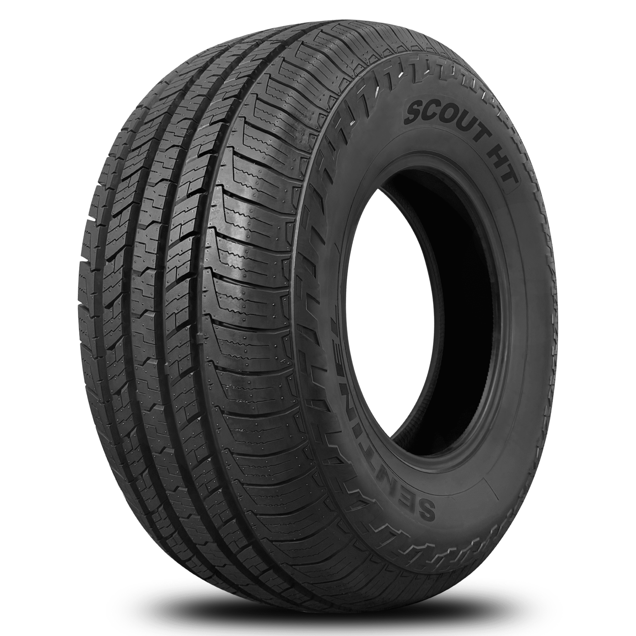 Sentinel Scout HT All Season Highway Terrain Tire (245/70R17, 110T) v7vdm