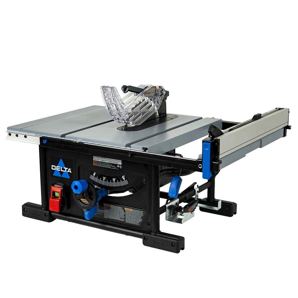 Delta 36-6013 10 Inch Portable Table Saw with 30 in Rip Capacity (10 in) m5nv8