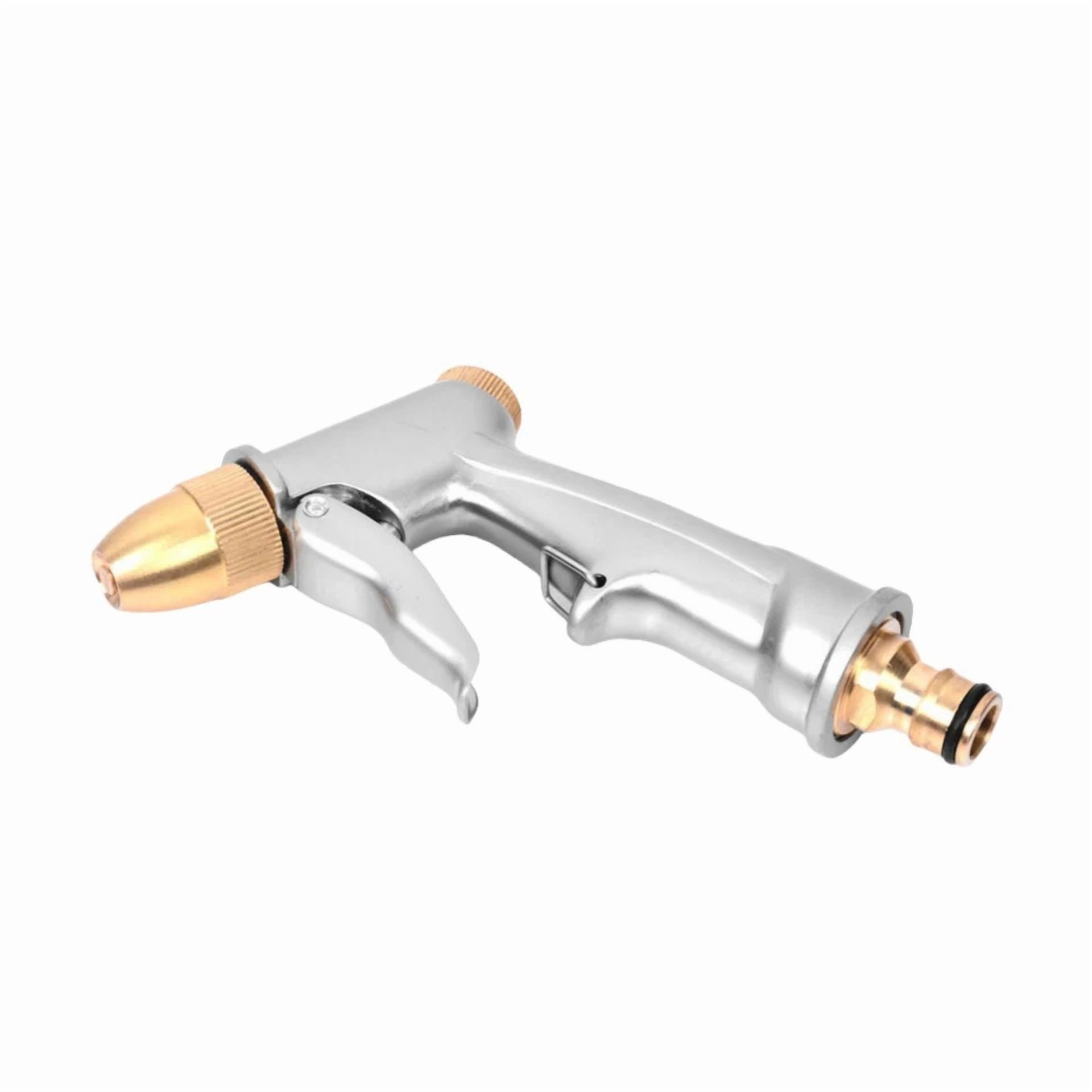 PURELY High-Pressure Water Spray Gun with Brass Nozzle for Car Wash and Garden Irrigation (1 Piece) 40zrr