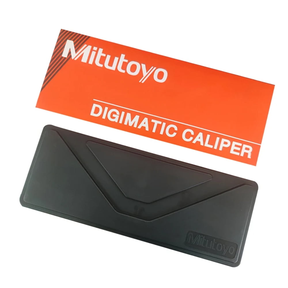 Mitutoyo 500-193-30 AOS Digital Caliper, Stainless Steel Precision Measuring Tool, Large LCD Display (0 to 12 in) za63d