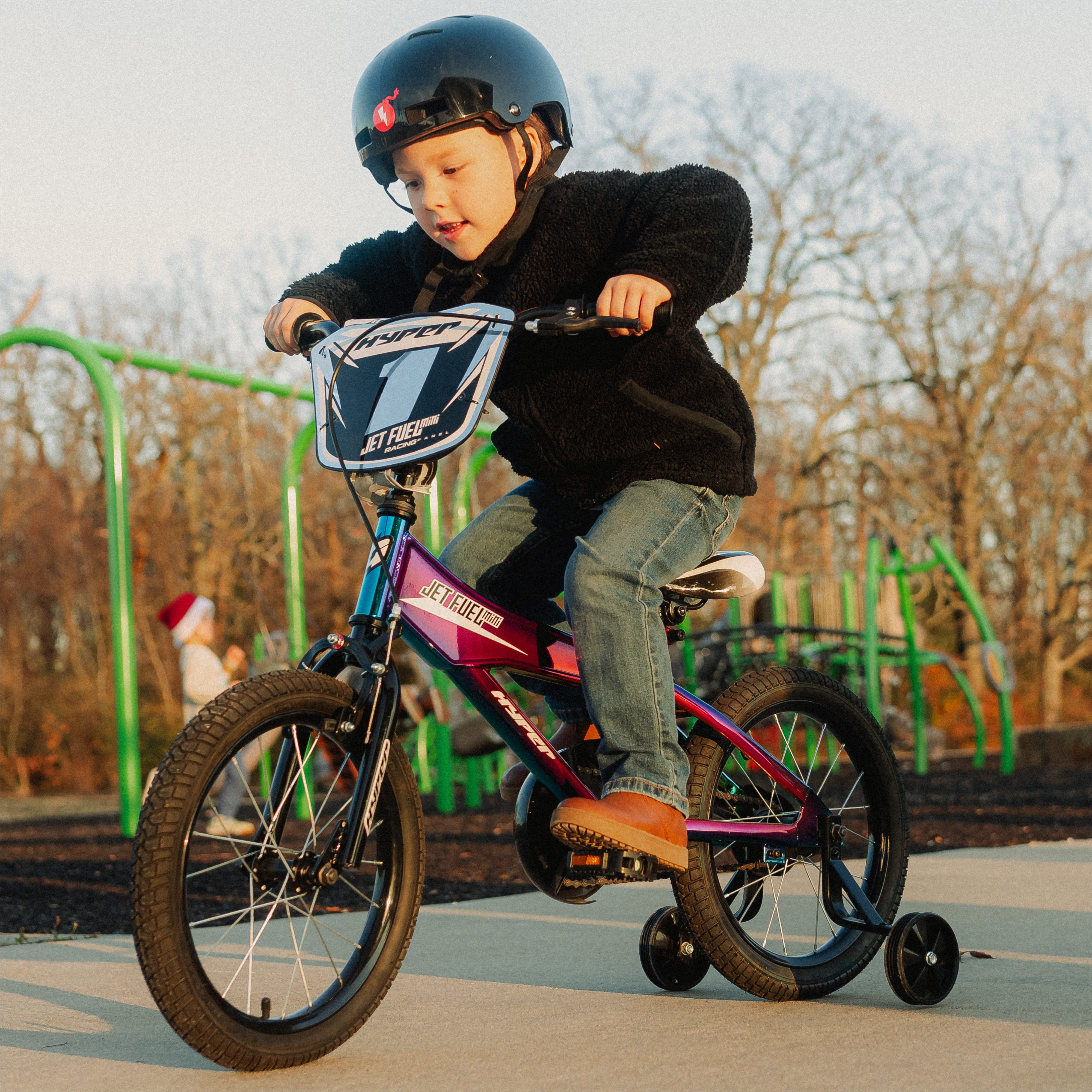 Hyper Bicycles 16 in Jet Fuel BMX Bike for Kids (Jet Fuel, 16 in) 3sdlf