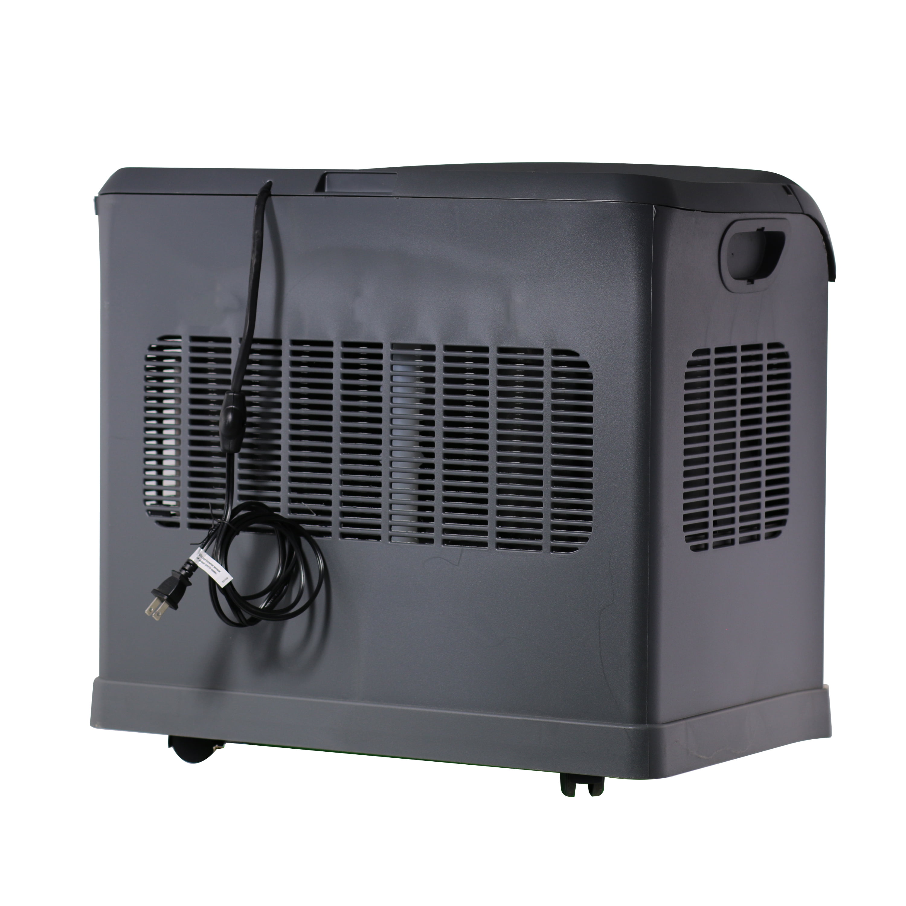 AIRCARE Digital Whole-House Evaporative Humidifier Console (Grey, 3000 sq ft Coverage) fy2ku