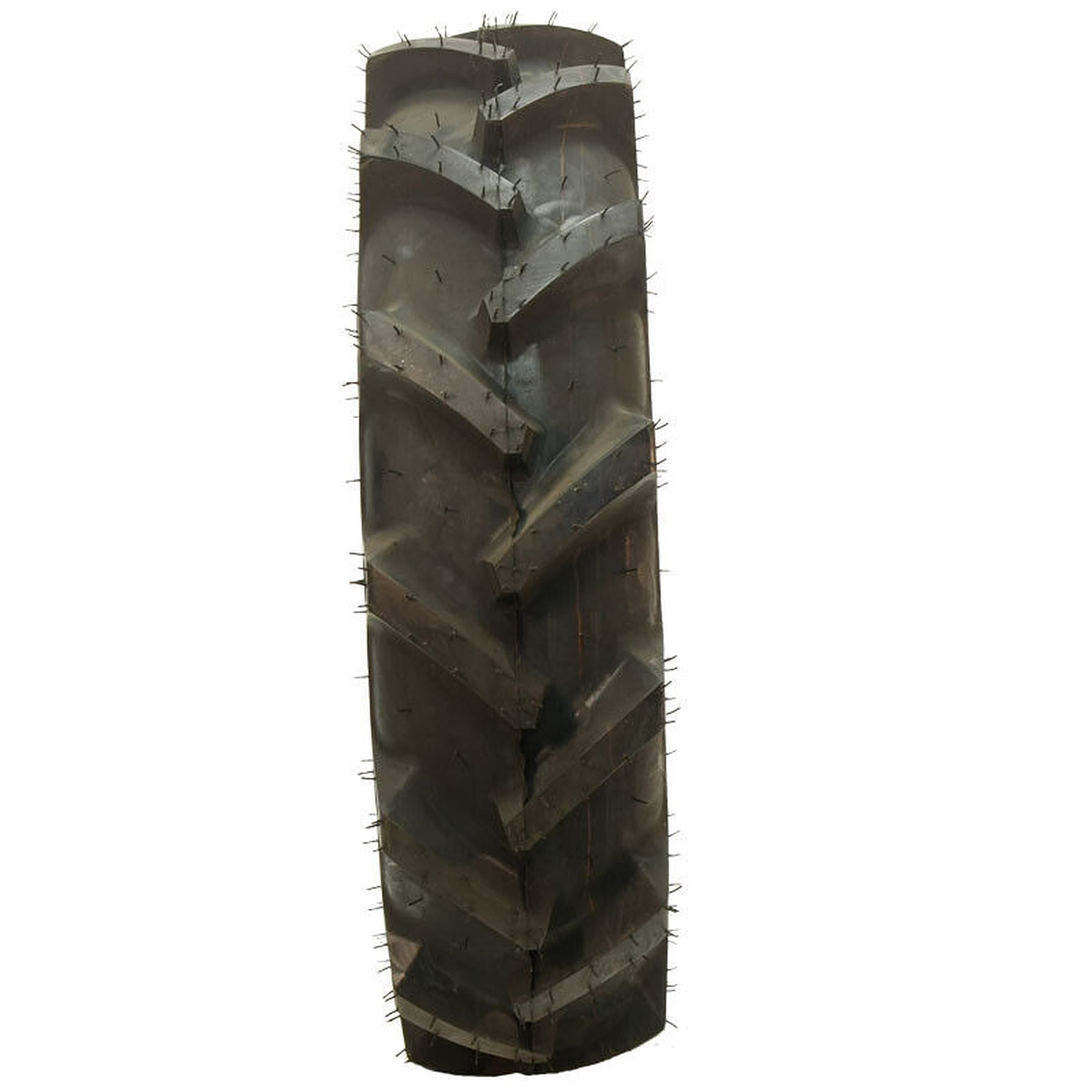 BKT TR126 Rear Tractor R-1 Farm Tire (Black, 6.00-14) z9m6c