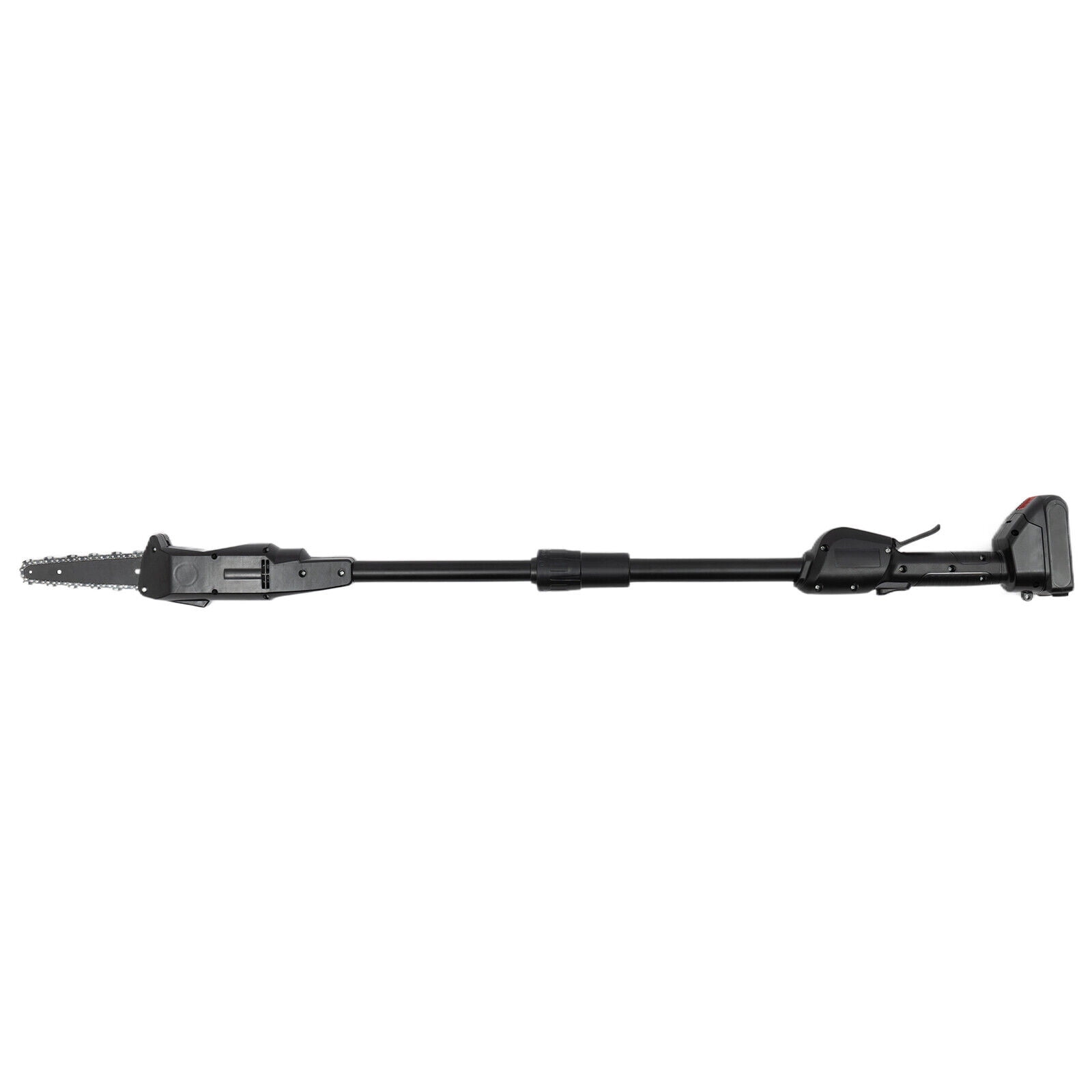 Generic Cordless Electric Pole Chainsaw Extendable Tree Pruner (Black, 4.1 ft) r04ei
