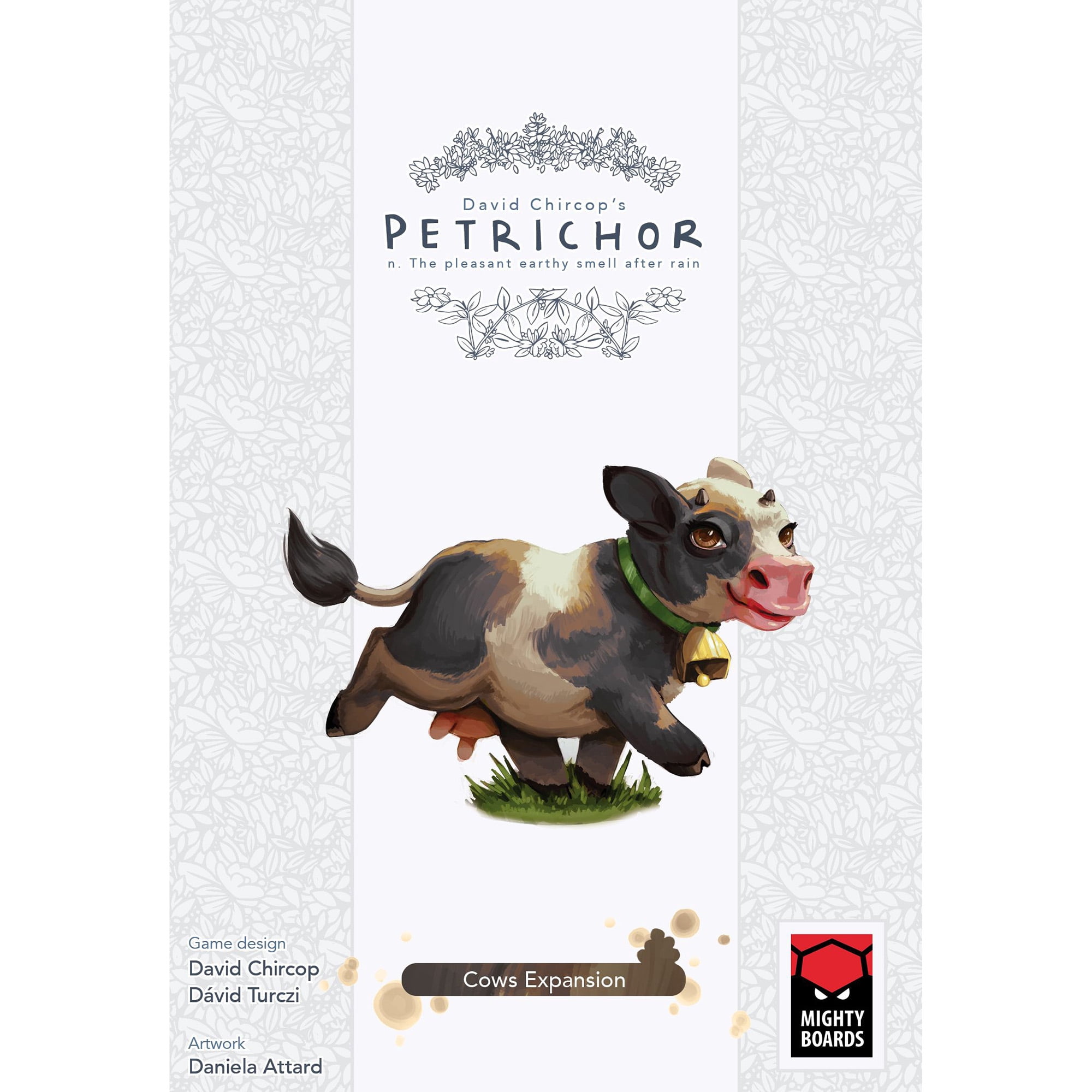 Impressions Petrichor Cows Expansion Strategy Board Game (1-4 Players) udt88