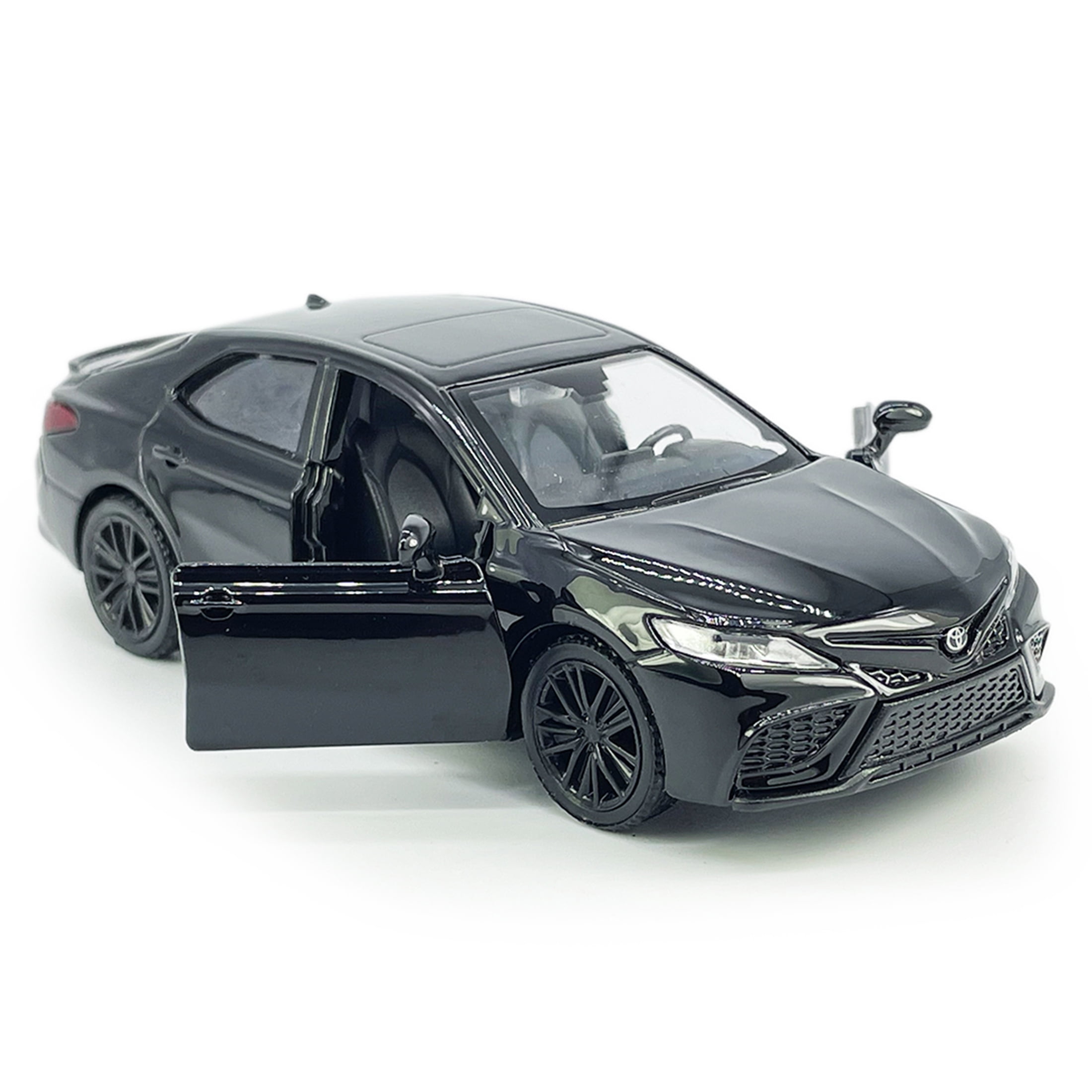 VIIGER Camry XSE 2022 Diecast Model Car (Black, 4.8 in) 5f0cp
