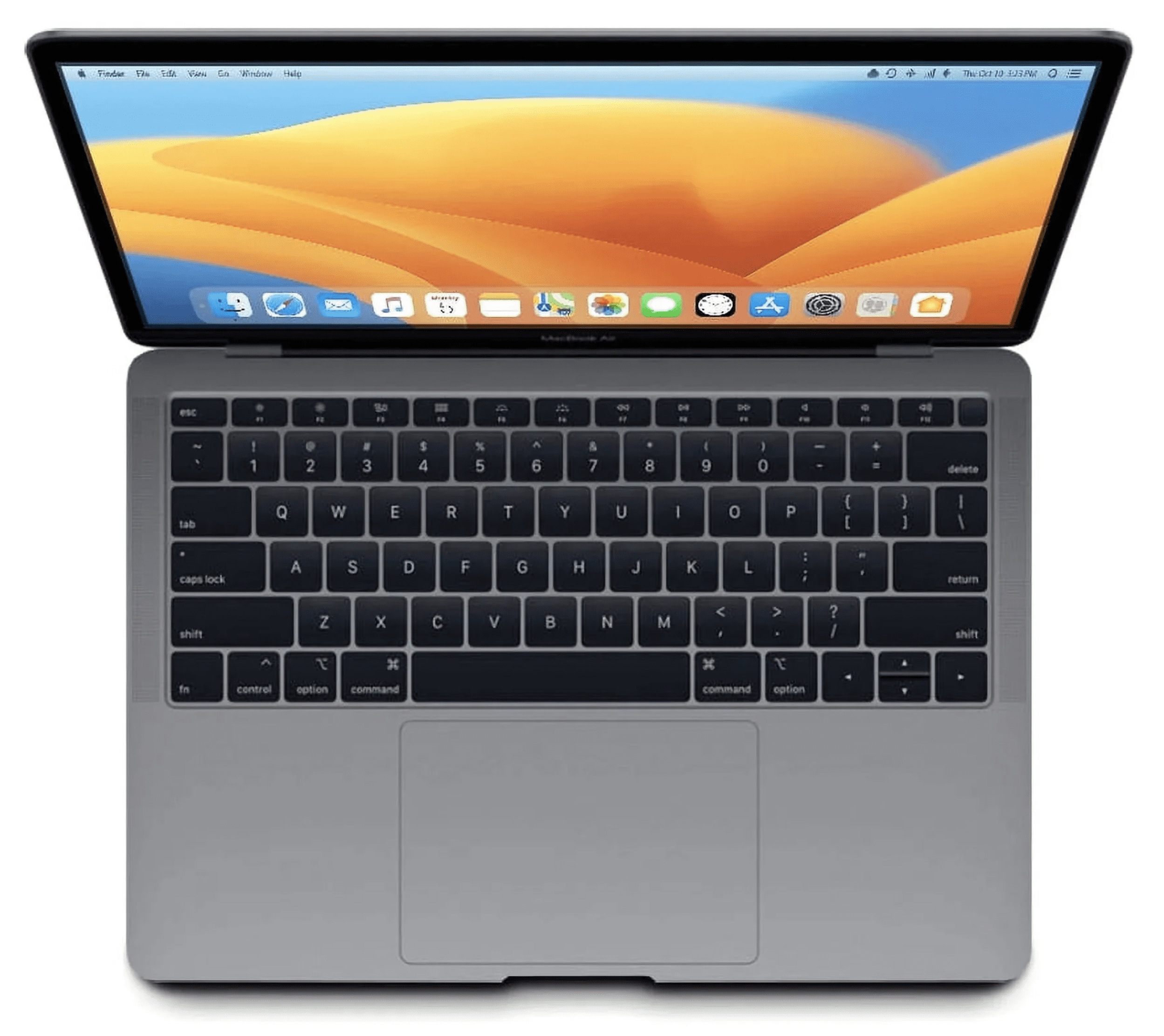 Apple MacBook Air 13.3 in Laptop (M1 Chip, 8GB Memory, 256GB SSD, Space Gray) zjs93