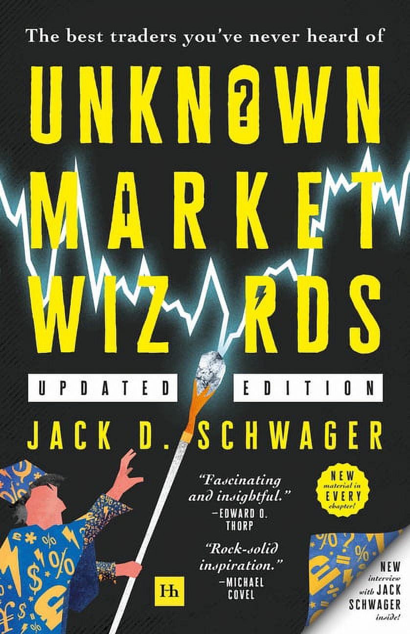 Jack D Schwager Unknown Market Wizards Trading Strategy Book (Paperback) fudqn