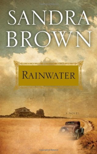 Simon & Schuster Rainwater by Sandra Brown (Hardcover, 256 pages) fokcd