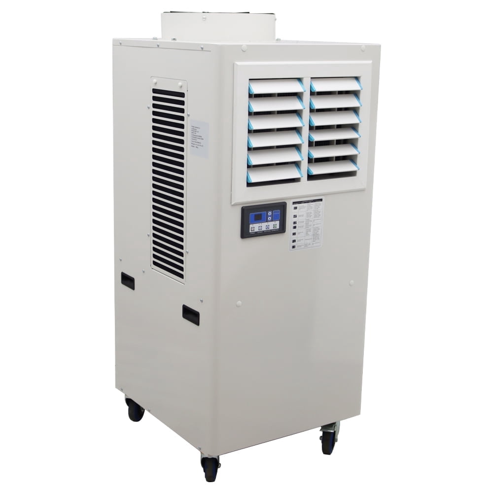 Intbuying Industrial Portable Spot Cooler Air Conditioner for Workshop and Warehouse (White, 1 Unit) 2gvm1