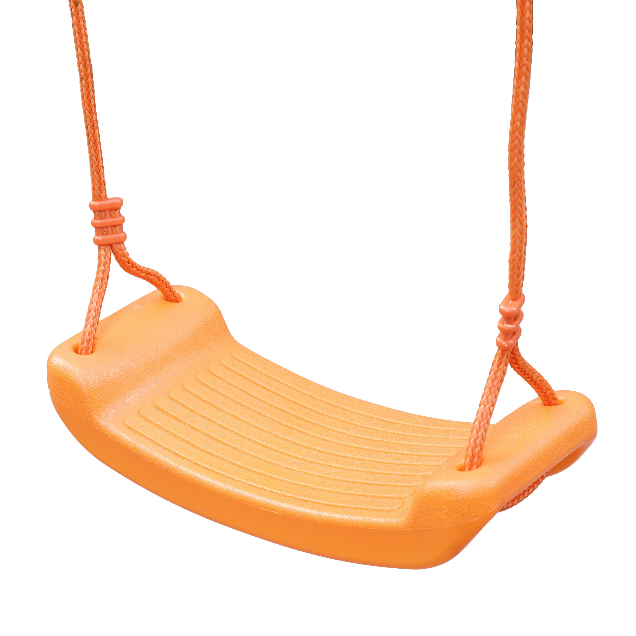 BBBuy A-Frame Metal Swing Set with 2 Seats and Seesaw for Backyard Play (Blue, 440 lb Capacity) pfqkz