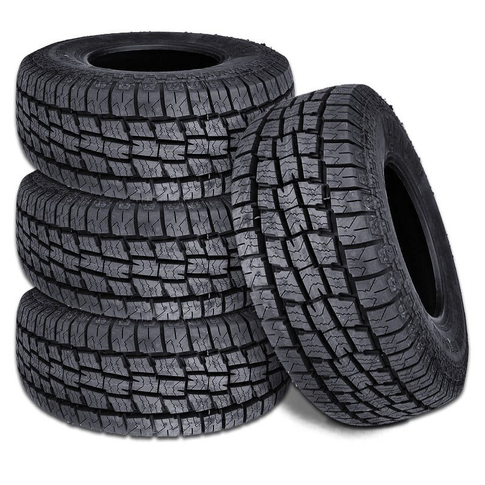 Lionhart Lionclaw ATX2 All Terrain Tires (215/75R15, Set of 4) Heavy-Duty Performance for Truck and SUV 1q50k