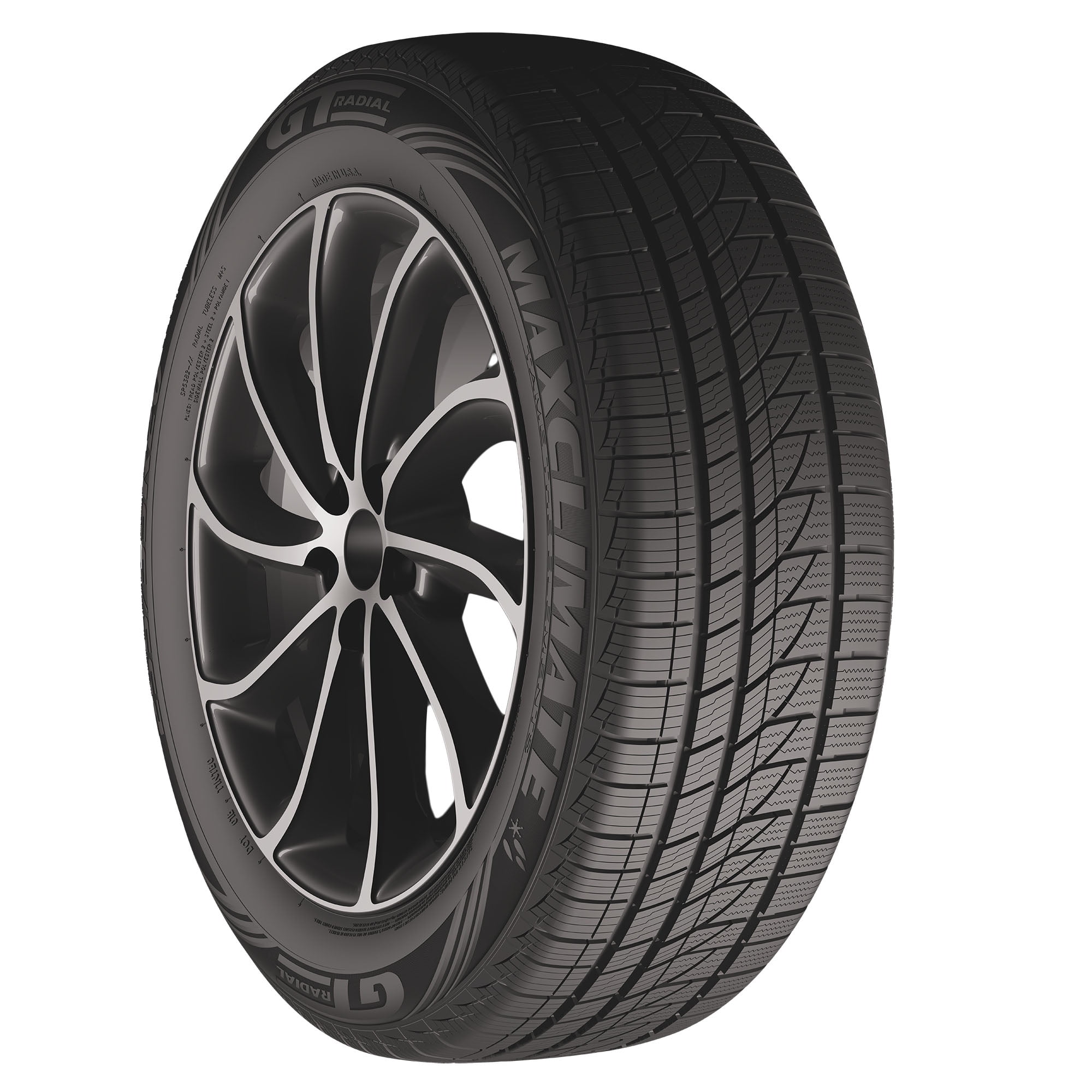 GT Radial MAXCLIMATE All-Weather Touring Tire (235/60R18 103V) bmf2u