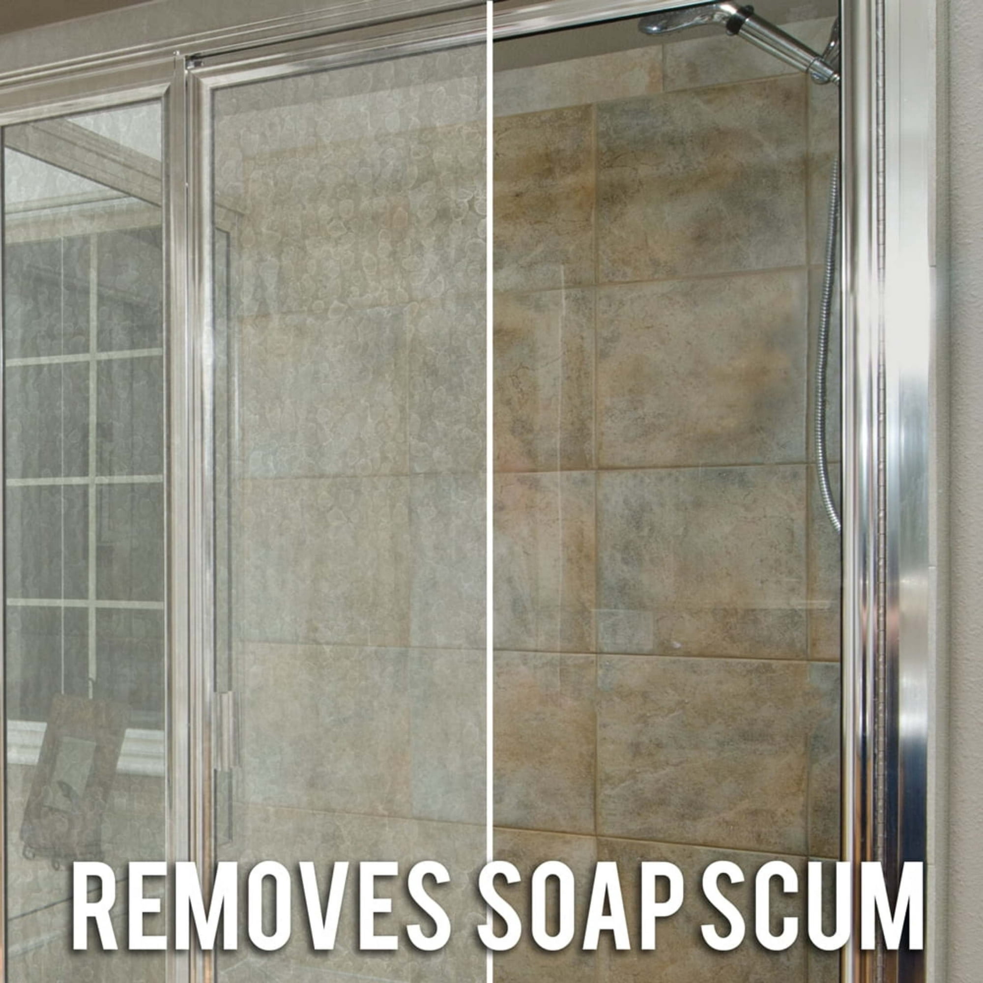 LIME-A-WAY Bathroom Cleaner Spray for Lime, Calcium, and Rust Stain Removal (32 oz) 25i35