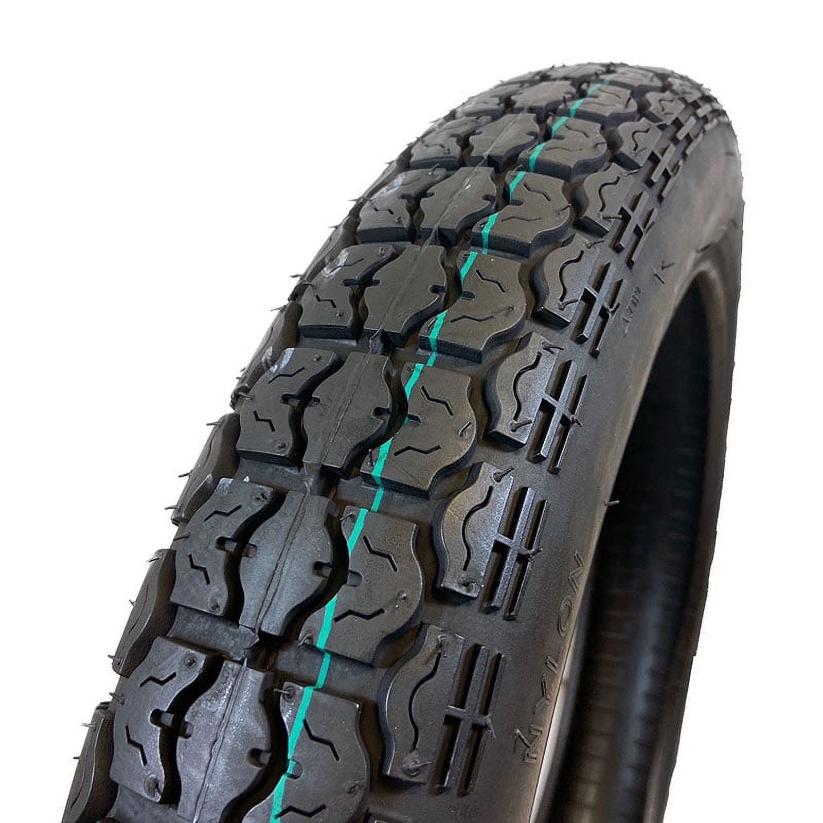 MMG Motorcycle Tire (2.75-16, Black, 1 Tire) xph2t