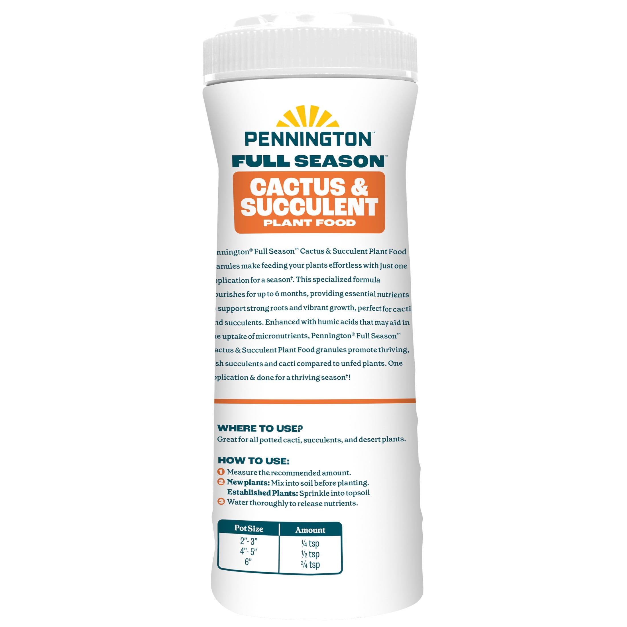Pennington Cactus and Succulent Plant Food Fertilizer (2 lb) t57af