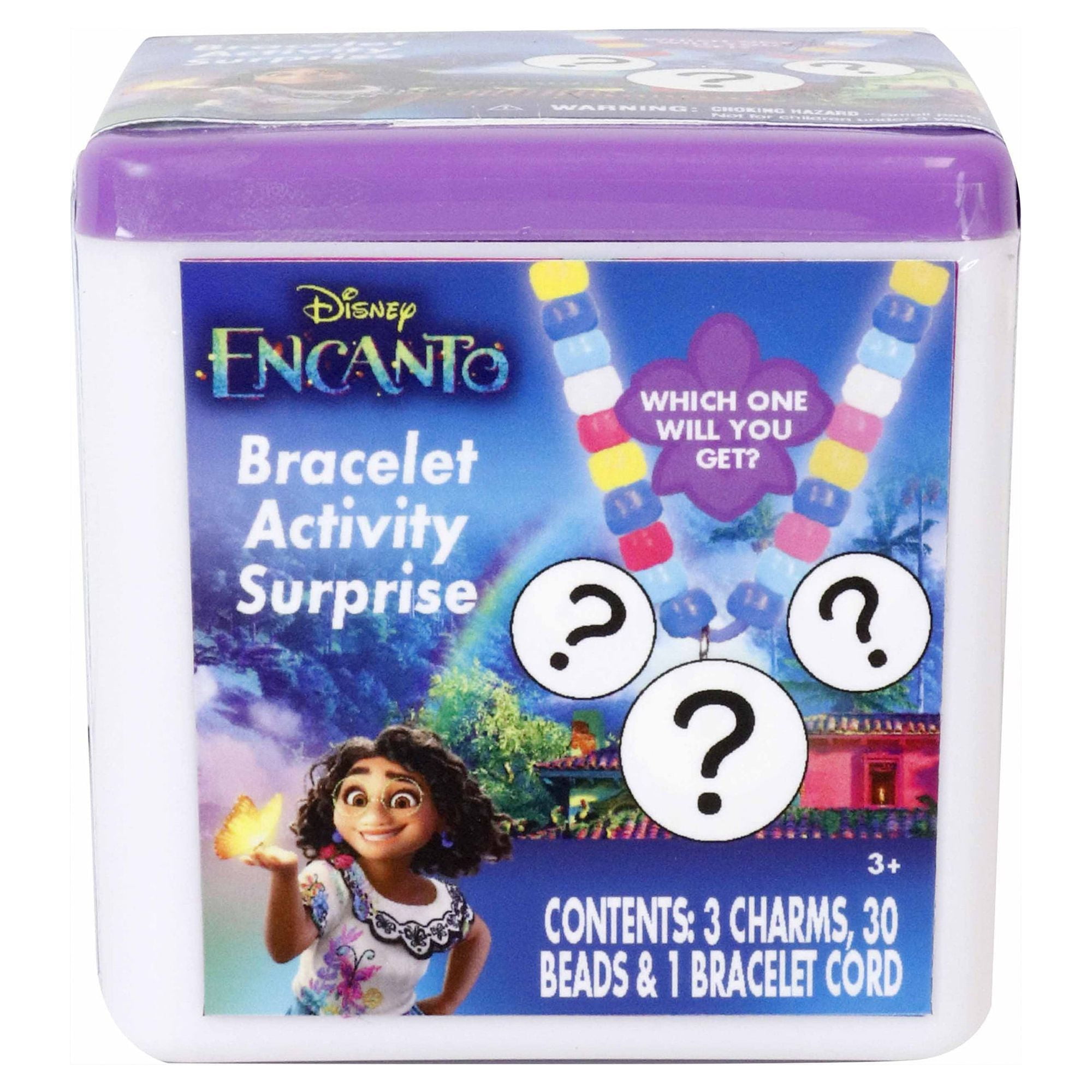 Disney Encanto Bead Bracelet DIY Jewelry Making Activity Kit (Multicolor, 1 Pack) kr1kt