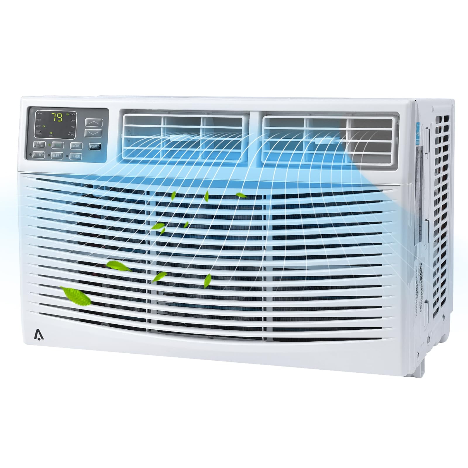 Sunflower Home Decor 10000 BTU Window Air Conditioner (White, 450 Sq. Ft) syho4