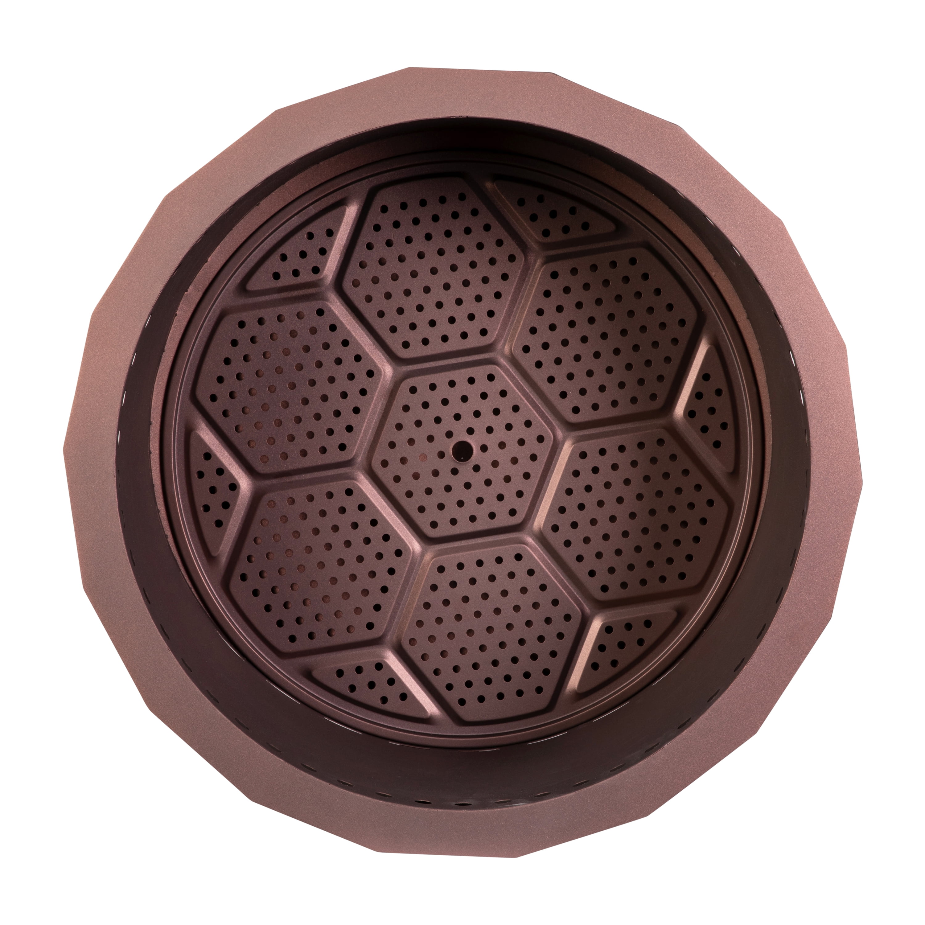 BizChair 27 inch Smokeless Outdoor Wood Burning Fire Pit with Waterproof Cover (Bronze, 27 in) 8eqga