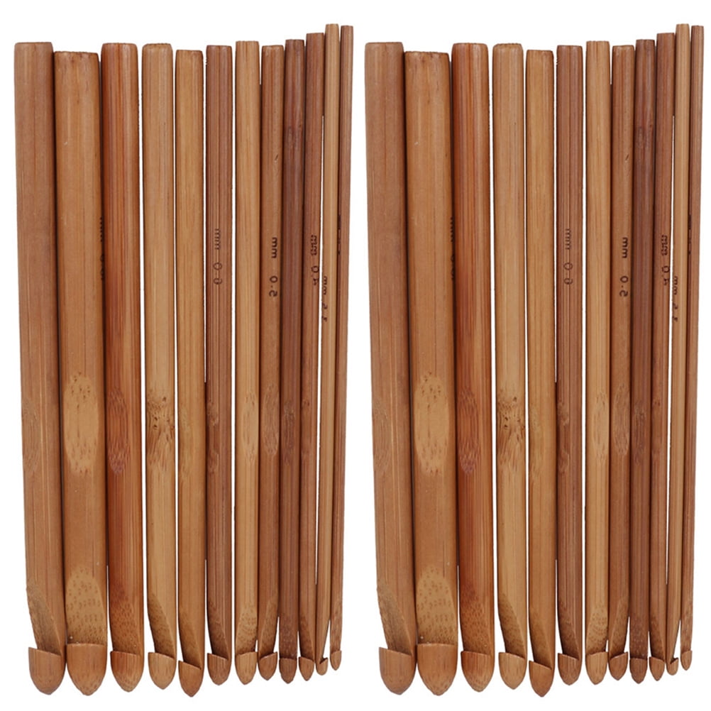 Ounona Ergonomic Crochet Hooks Set for Yarn Craft Knitting (2 Sets) vuqhv
