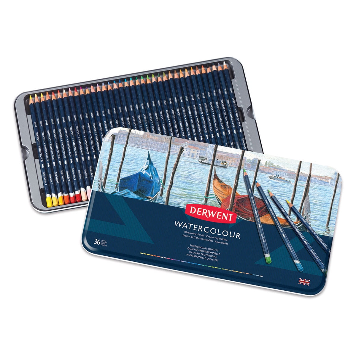 Derwent Watercolor Pencil Set (Assorted Colors, 36 Count) sk555