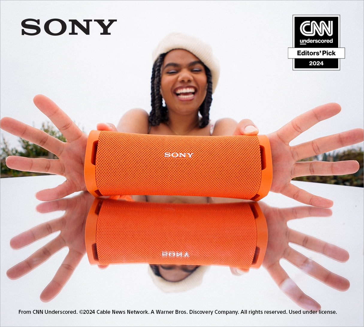 Sony ULT FIELD 1 Waterproof Portable Bluetooth Speaker (Black) 6kwd6 - Image 3