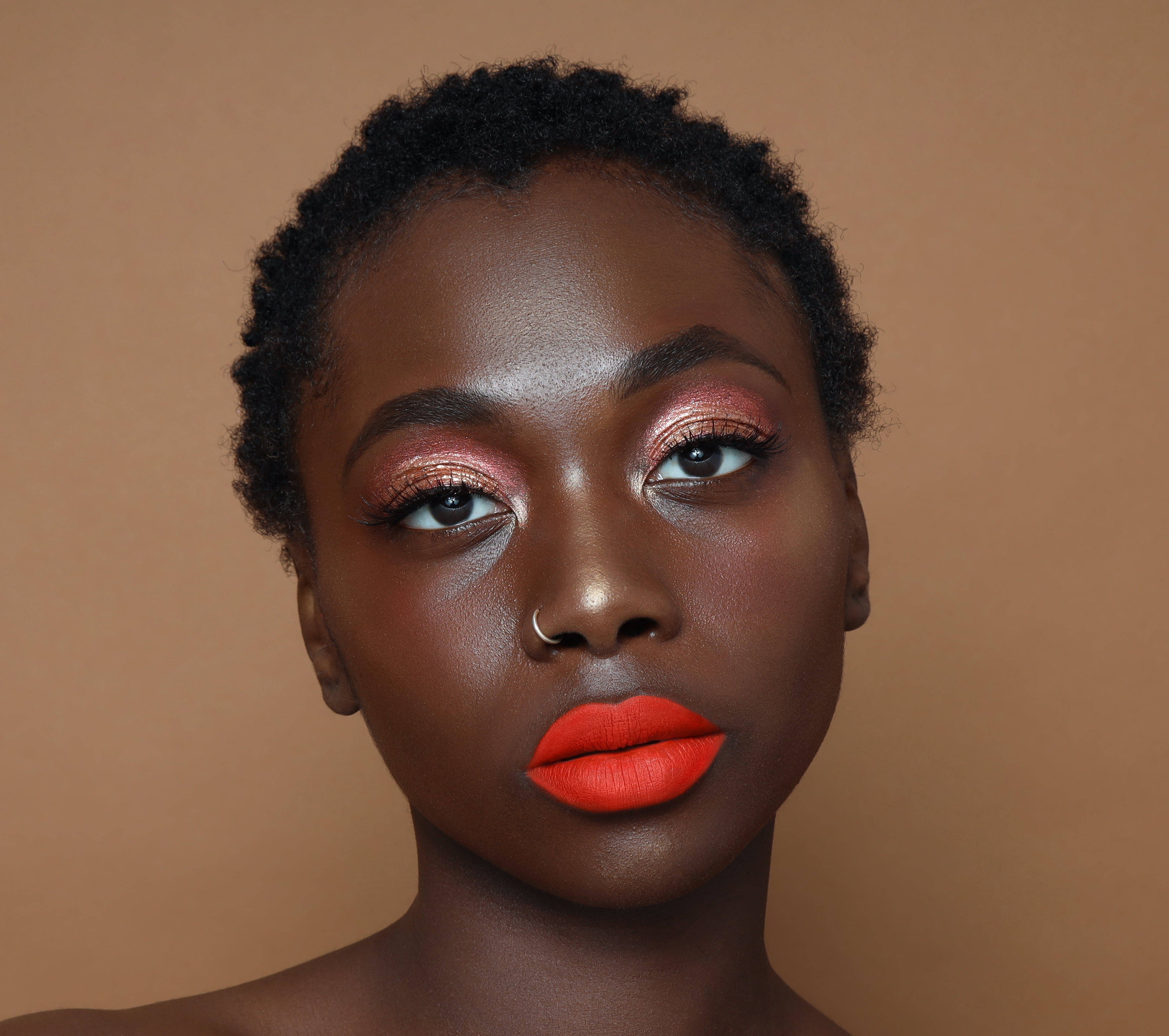 The Lip Bar Vegan Matte Liquid Lipstick Boy Trouble Long-Lasting Comfortable Formula (Orange, 0.24 fl oz) w1tbk
