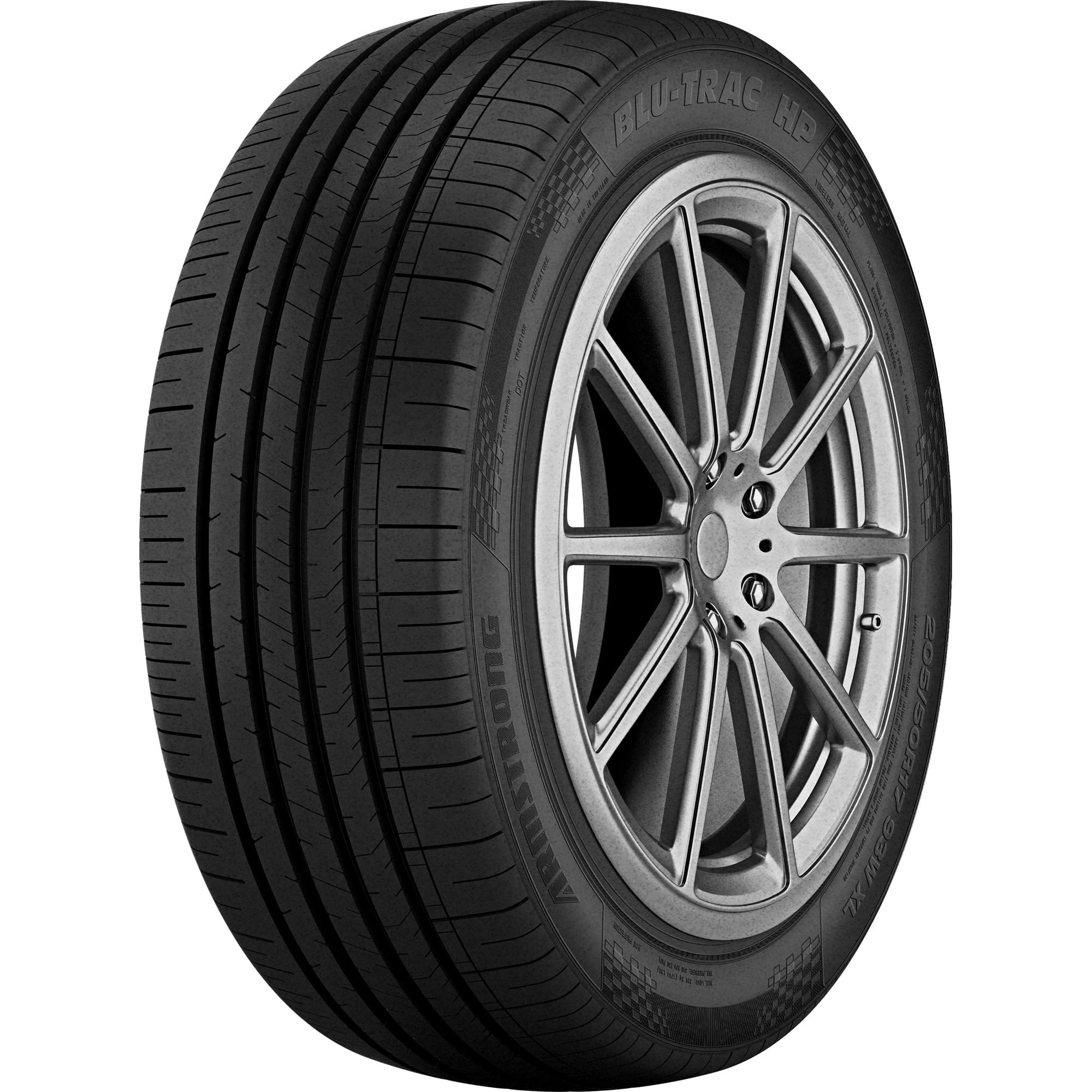 Armstrong Blu-Trac HP All Season Passenger Tire (205/55R16, XL) ltany