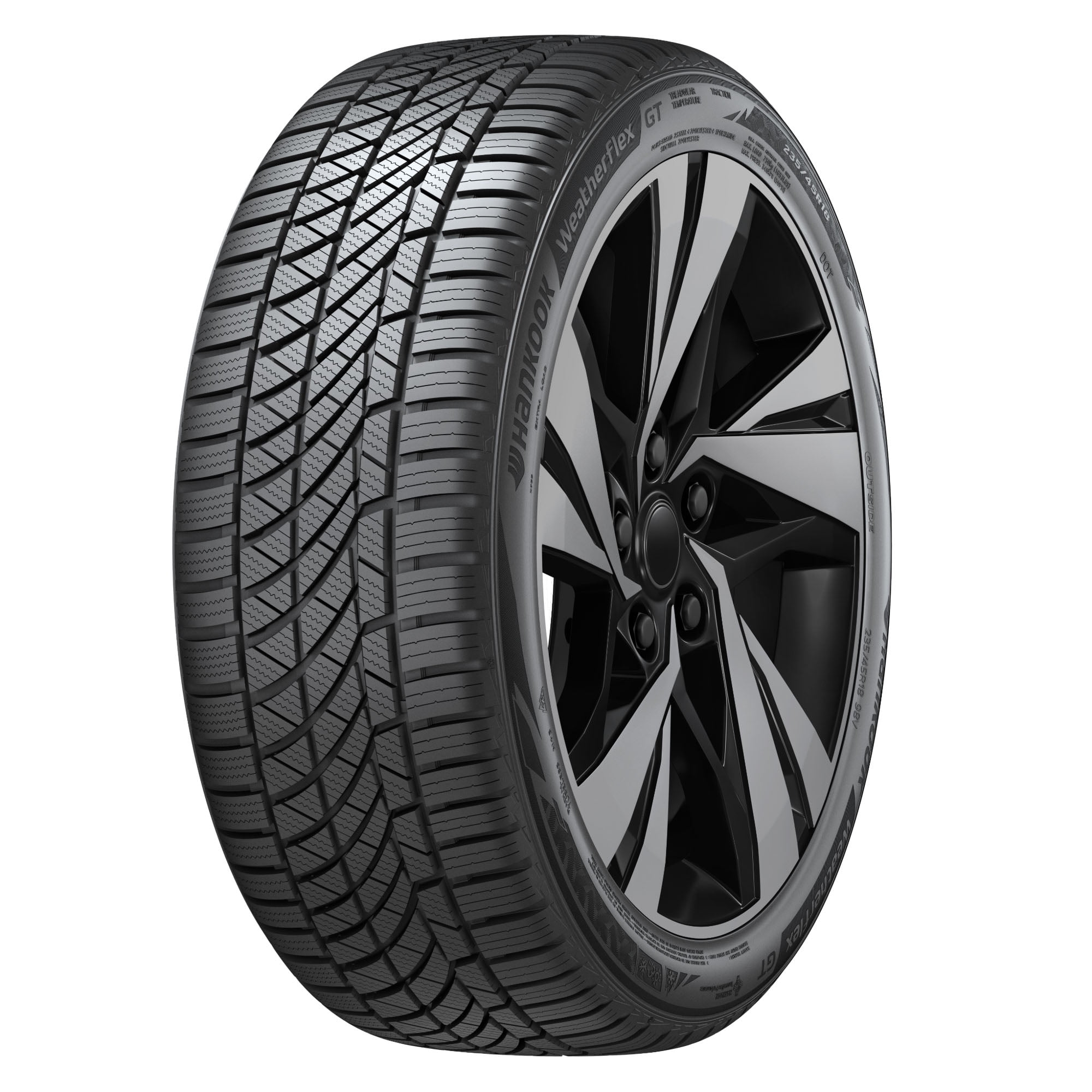 Hankook Weatherflex GT (H755A) All-Weather Passenger Tire (265/50R20, 111V XL) w0lsx