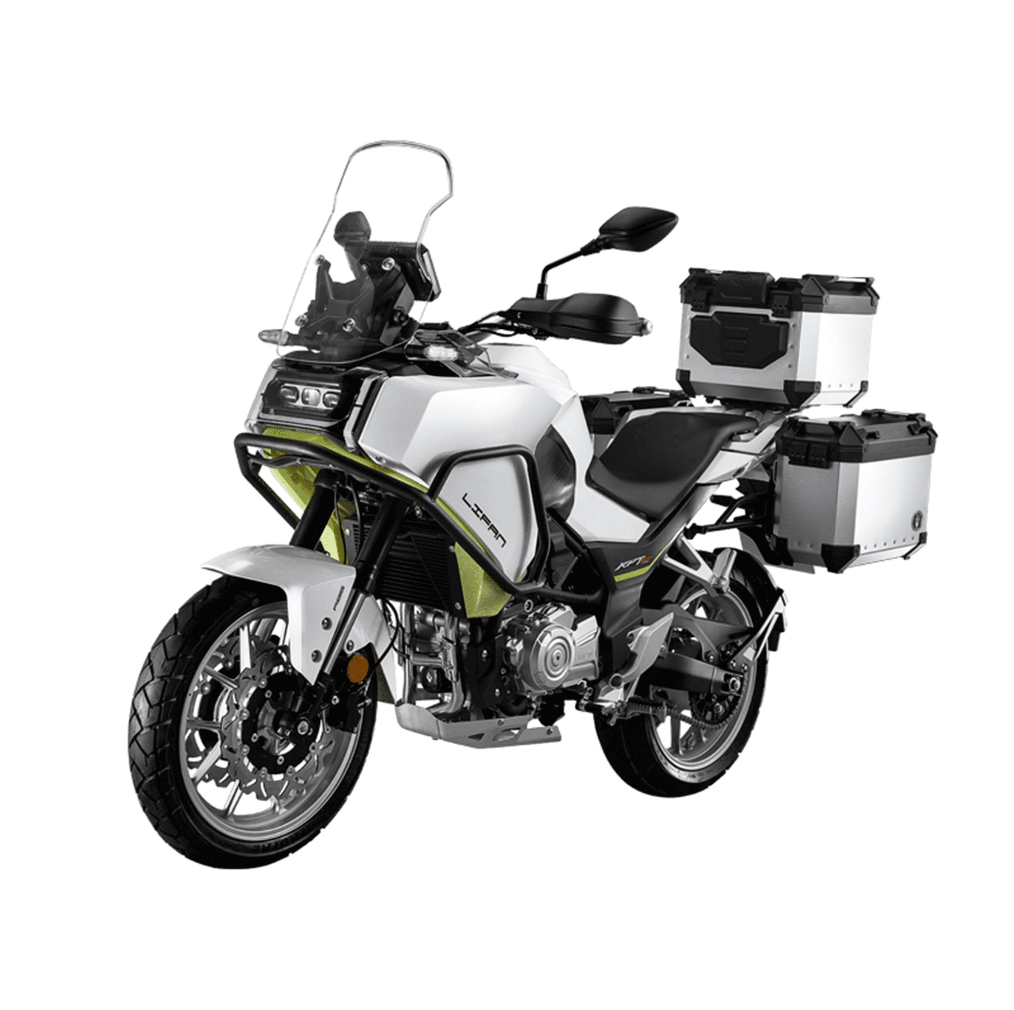 Venom Motorsports LIFAN KPT 400 Adventure Touring Motorcycle (Grey, 400cc) xht3u