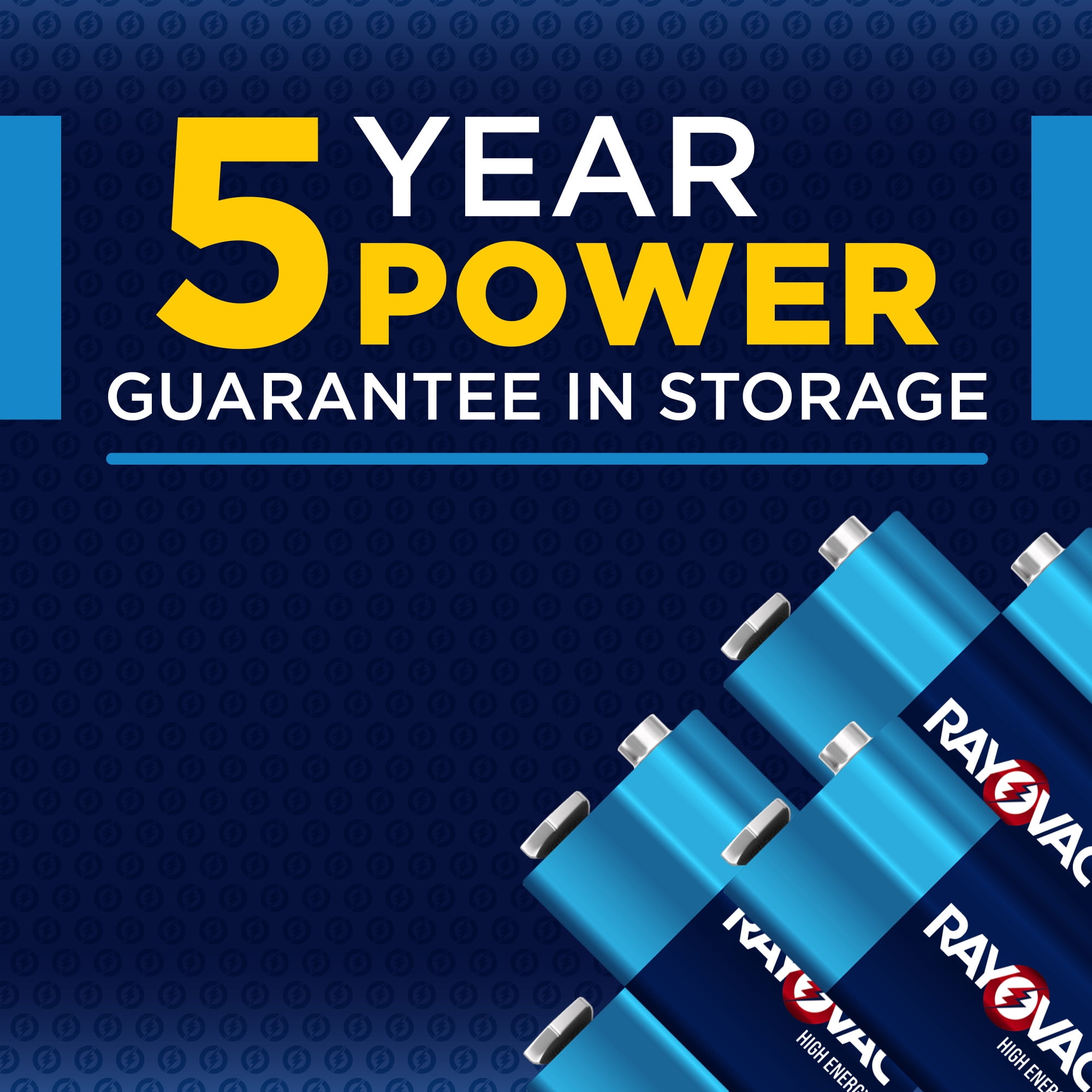 Rayovac High Energy 9V Alkaline Batteries (Long-Lasting Power, 2 Pack) x2qu9