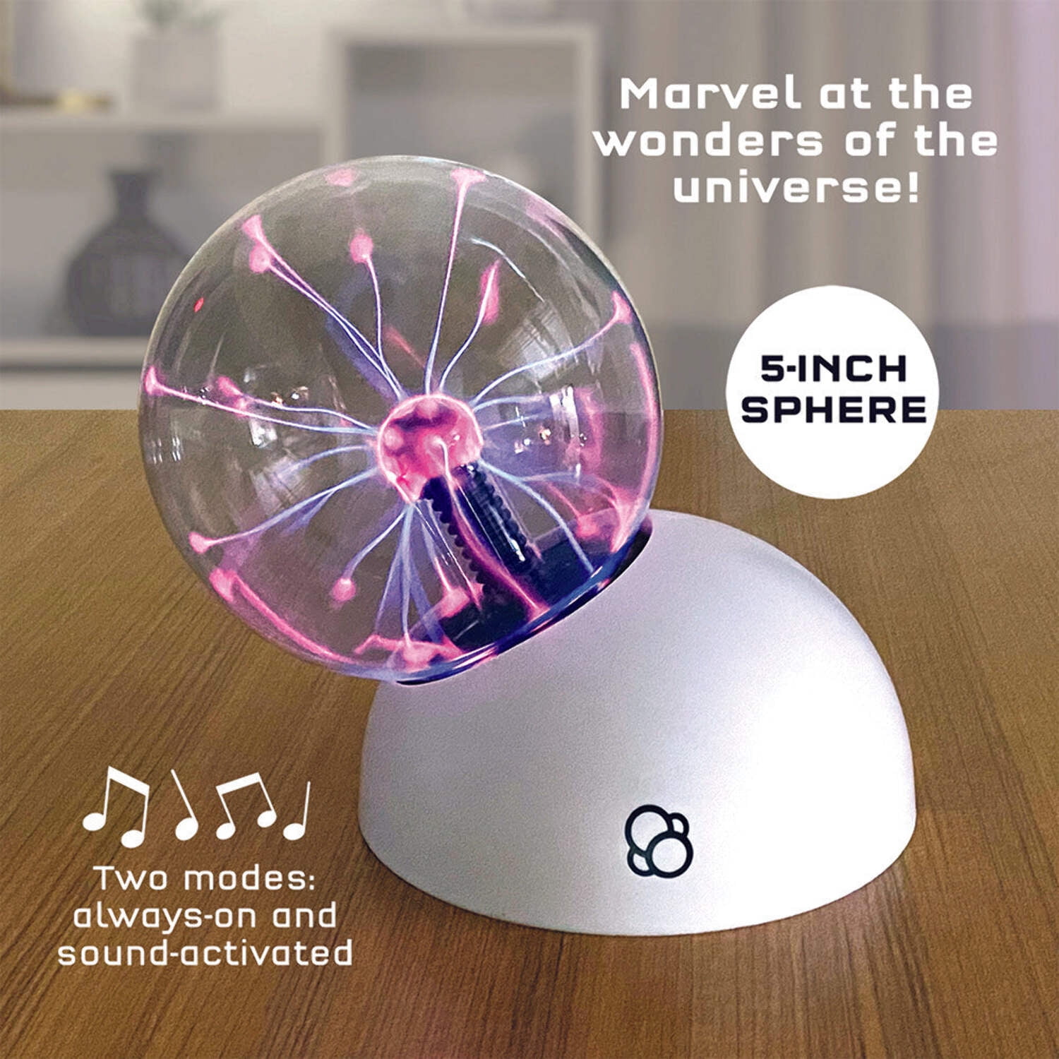 Thames & Kosmos Plasma Ball Interactive Science Light (6 in) hja80