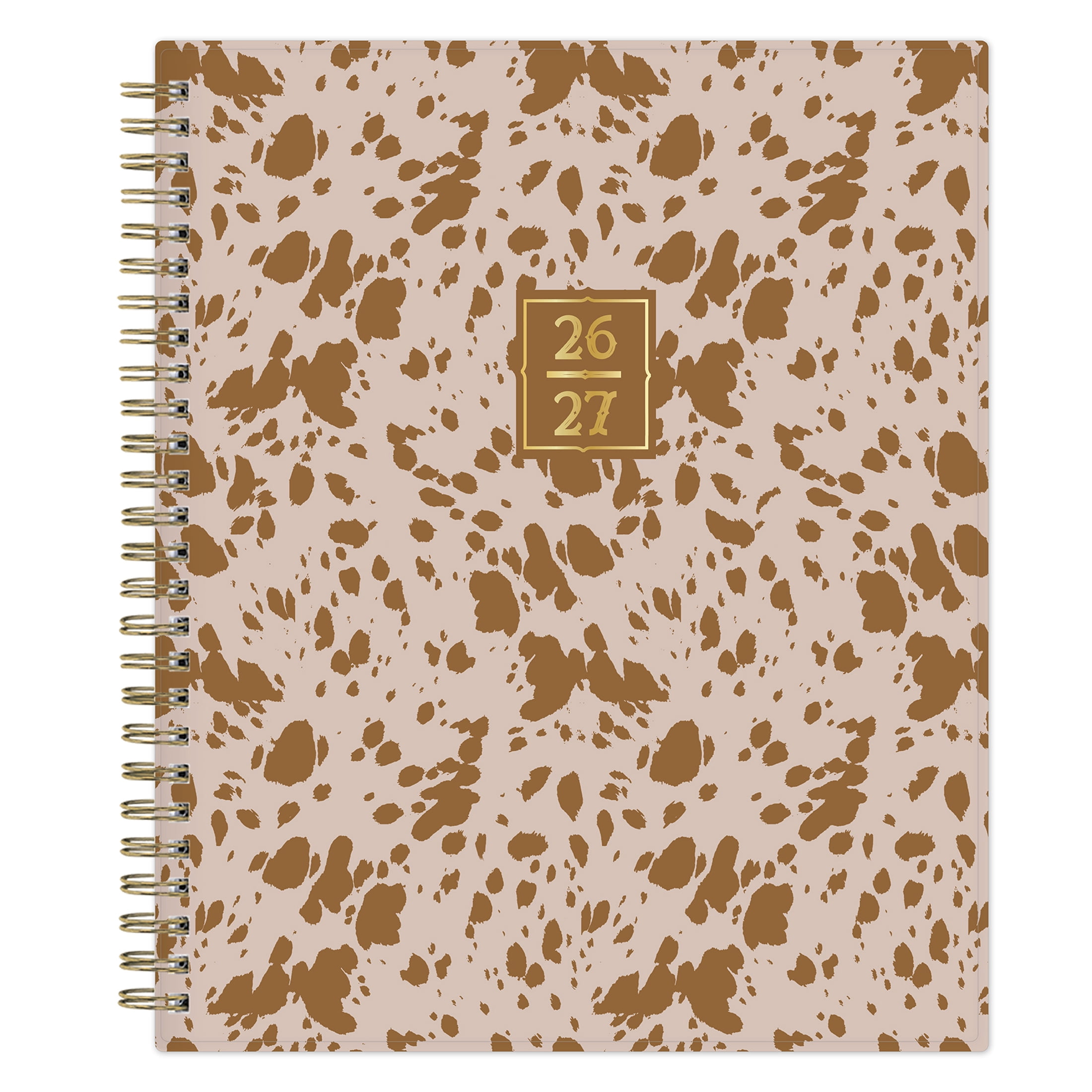 Blue Sky Jessie James Decker Academic Planner, Weekly & Monthly Organizer, Highland Tan (7 in x 9 in, 15-Month) y56mn