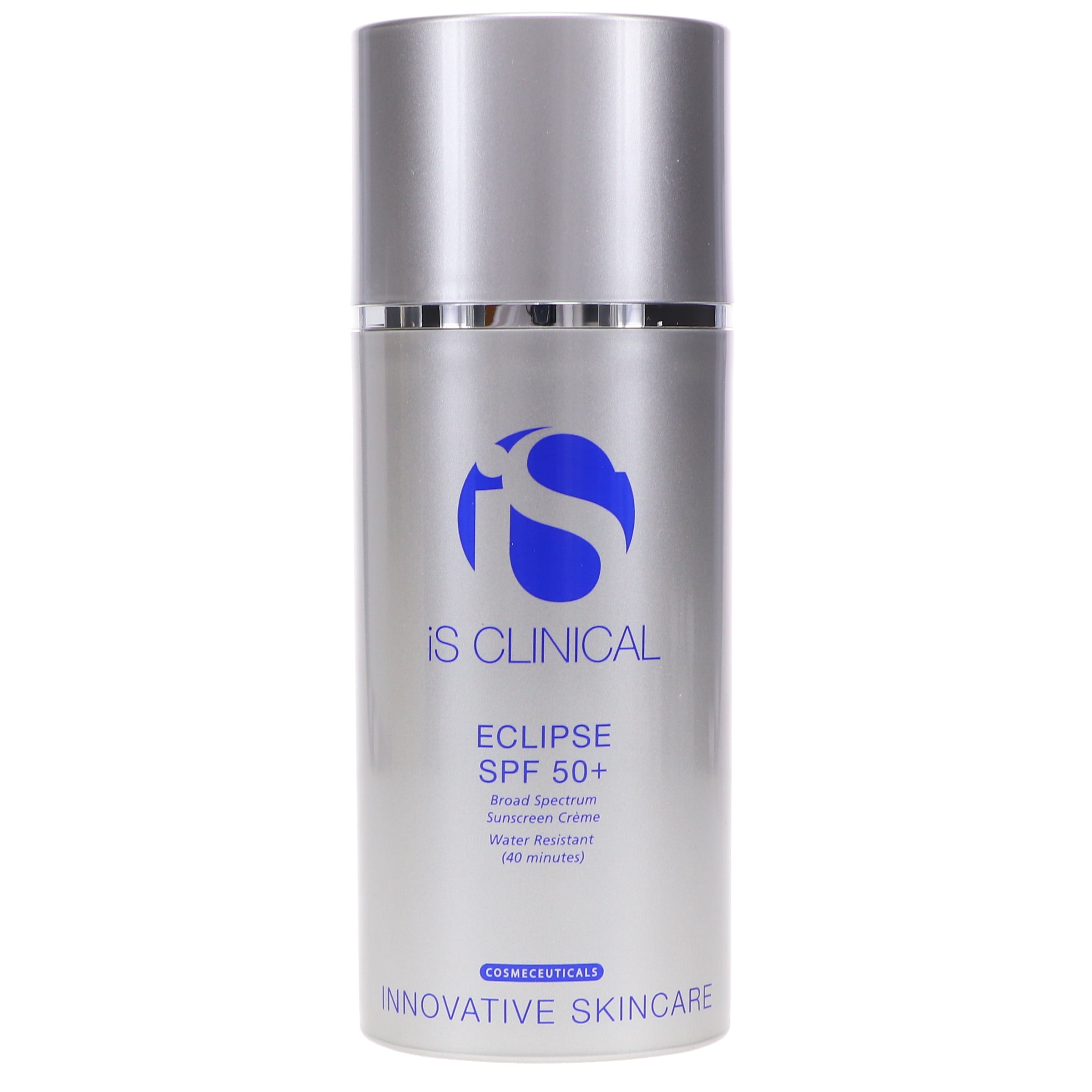 iS CLINICAL Eclipse SPF 50+ Sunscreen Broad-Spectrum UVA/UVB Protection (Clear, 3.5 oz) km8h6