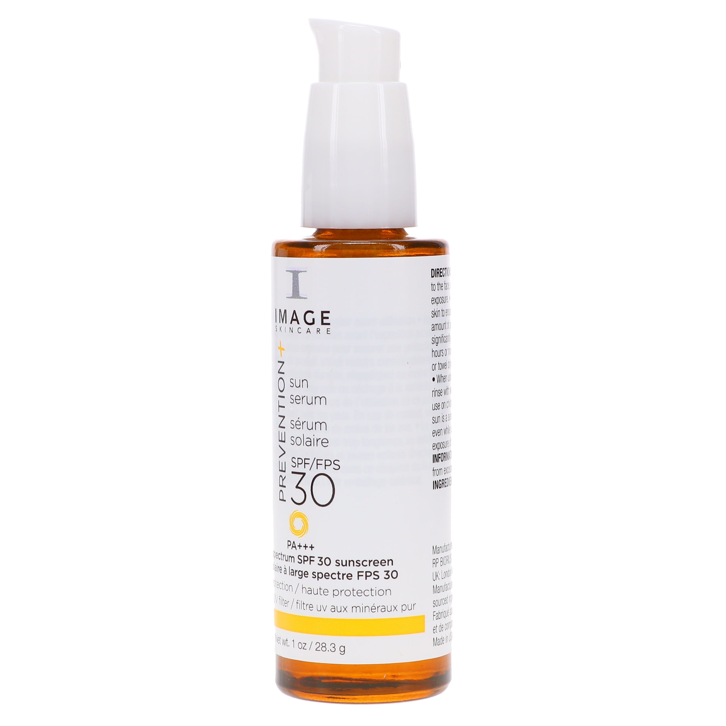 IMAGE Skincare Prevention+ Daily Sun Serum SPF 30 (Clear, 1 oz) og0xl