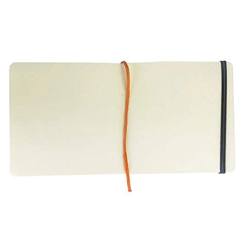 Handbook Journal Co. Artists Journal Square Sketchbook (Ivory Black, 5.5 in x 5.5 in) w7xph
