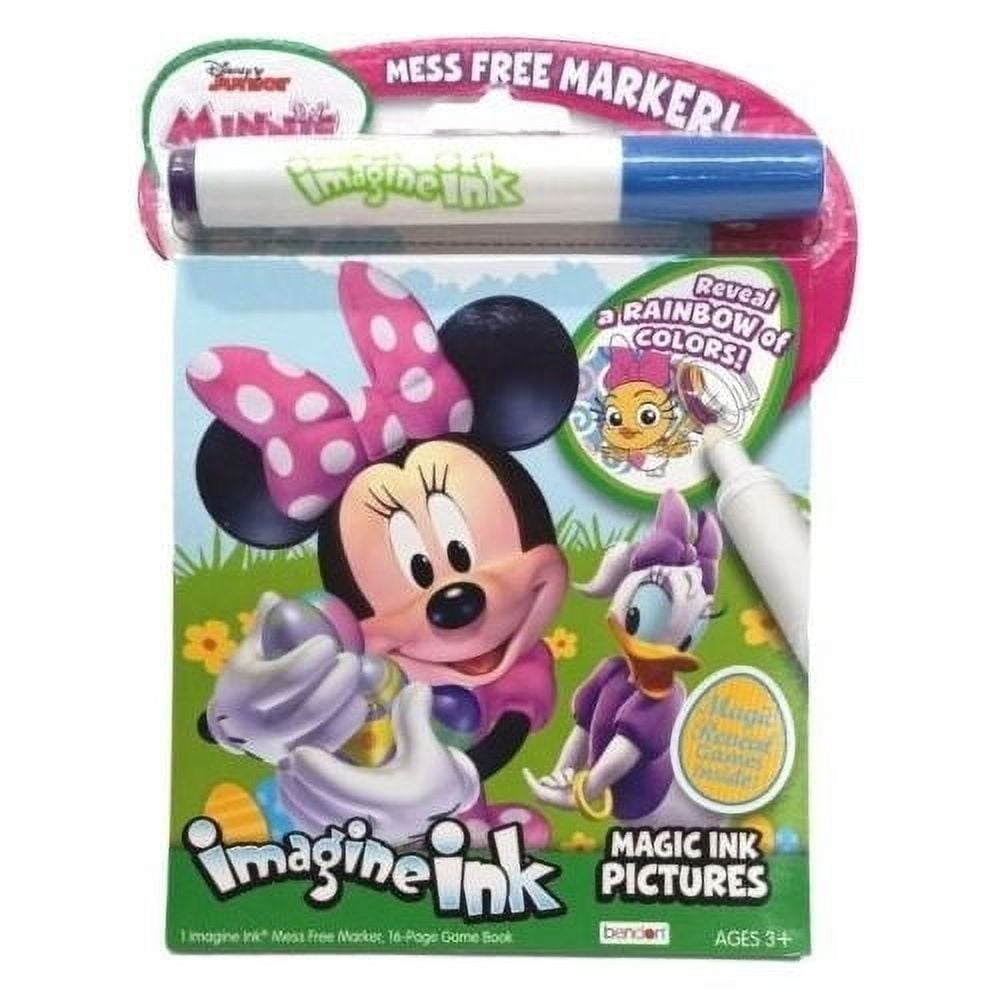 Bendon Minnie Mouse Easter Imagine Ink Coloring and Activity Book (Value Size) dzplh