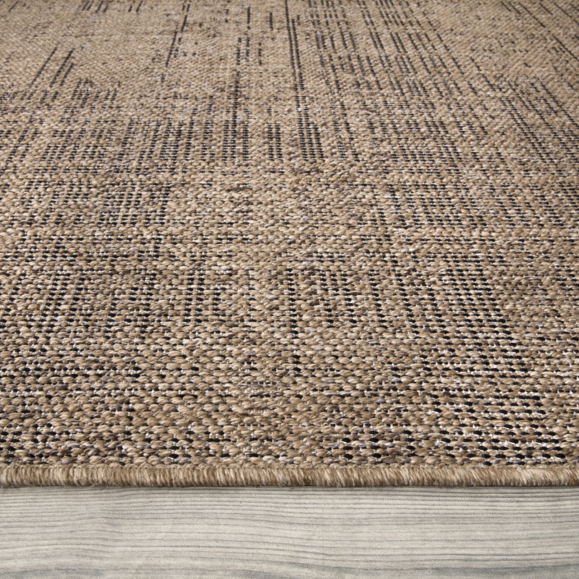 Paco Home Modern Indoor & Outdoor Area Rug Jute Look (Beige, 31 in x 59 in) w6qjv