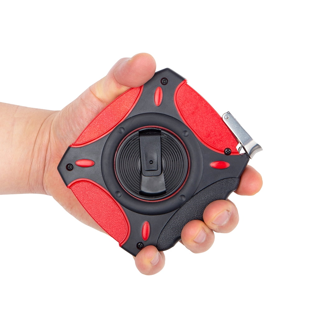 Hyper Tough Steel Tape Measure (100 ft) 0gjze