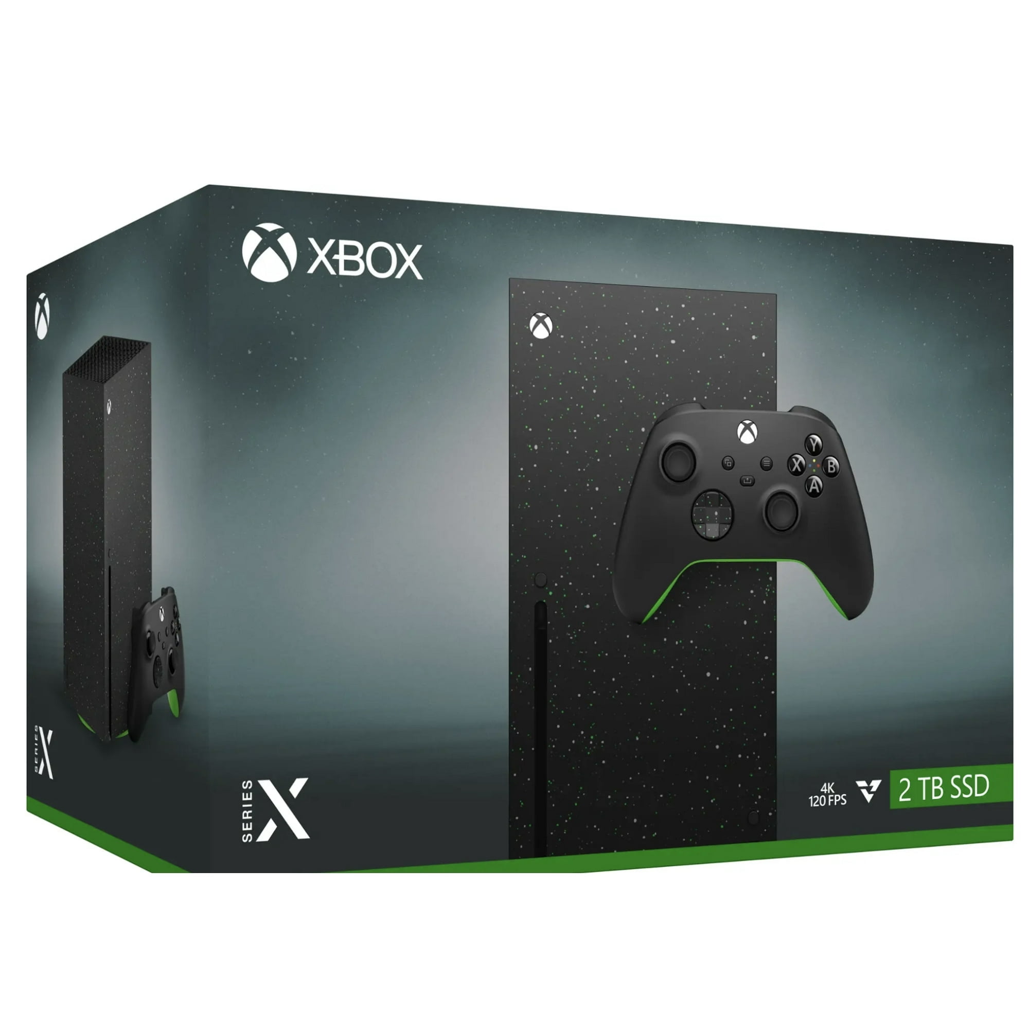 Microsoft Xbox Series X Console 2TB Galaxy Black Special Edition (Black, 2TB) pl414