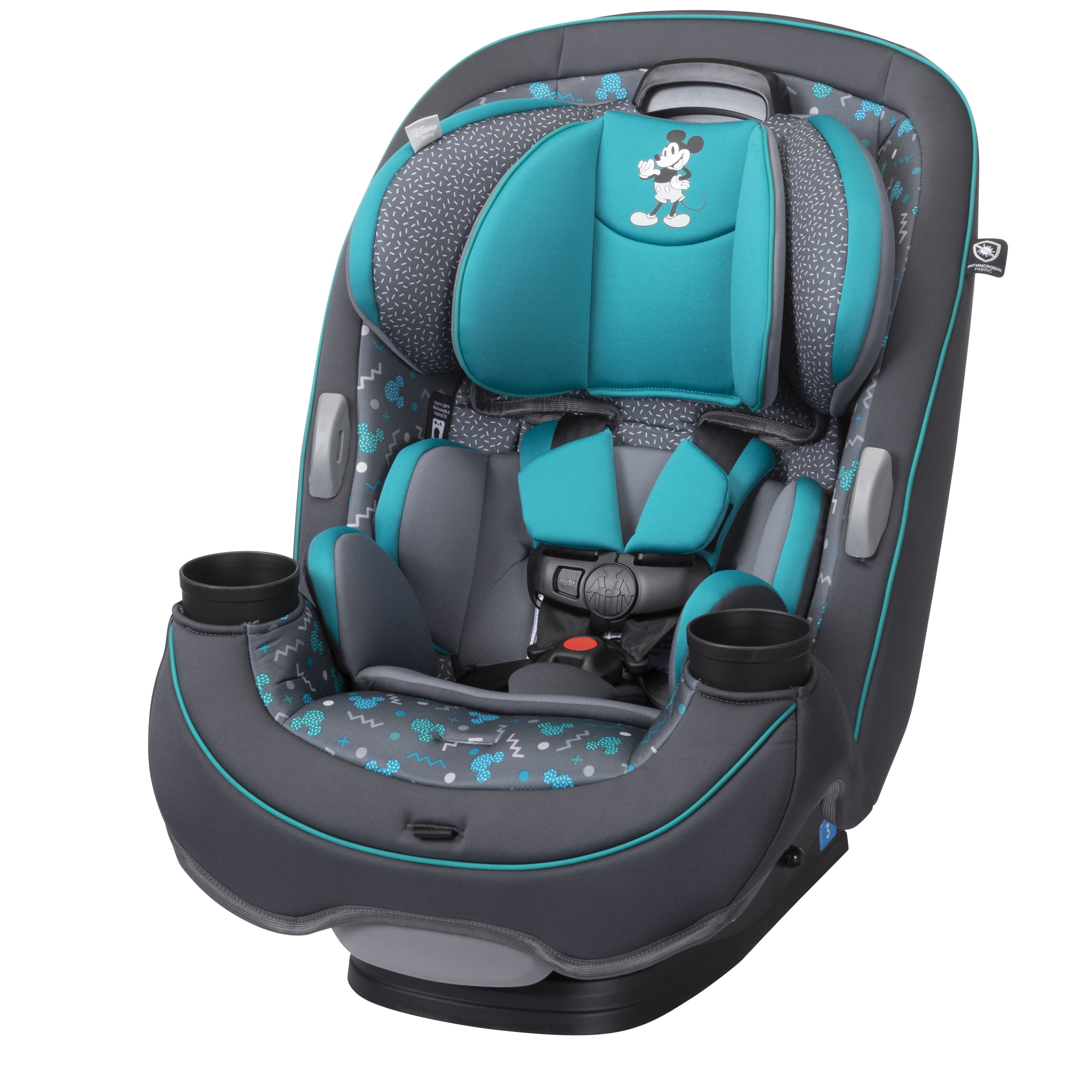 Disney Baby Grow and Go All-in-One Convertible Car Seat (Mickey Sprinkle, 5-100 lb) tlsu0