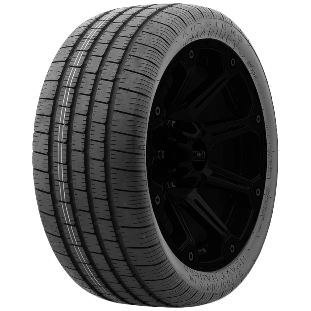 Vision Wheel VS690 Marine Heavy Hauler Trailer Tire (215/65R17, Load Range E) nasg9