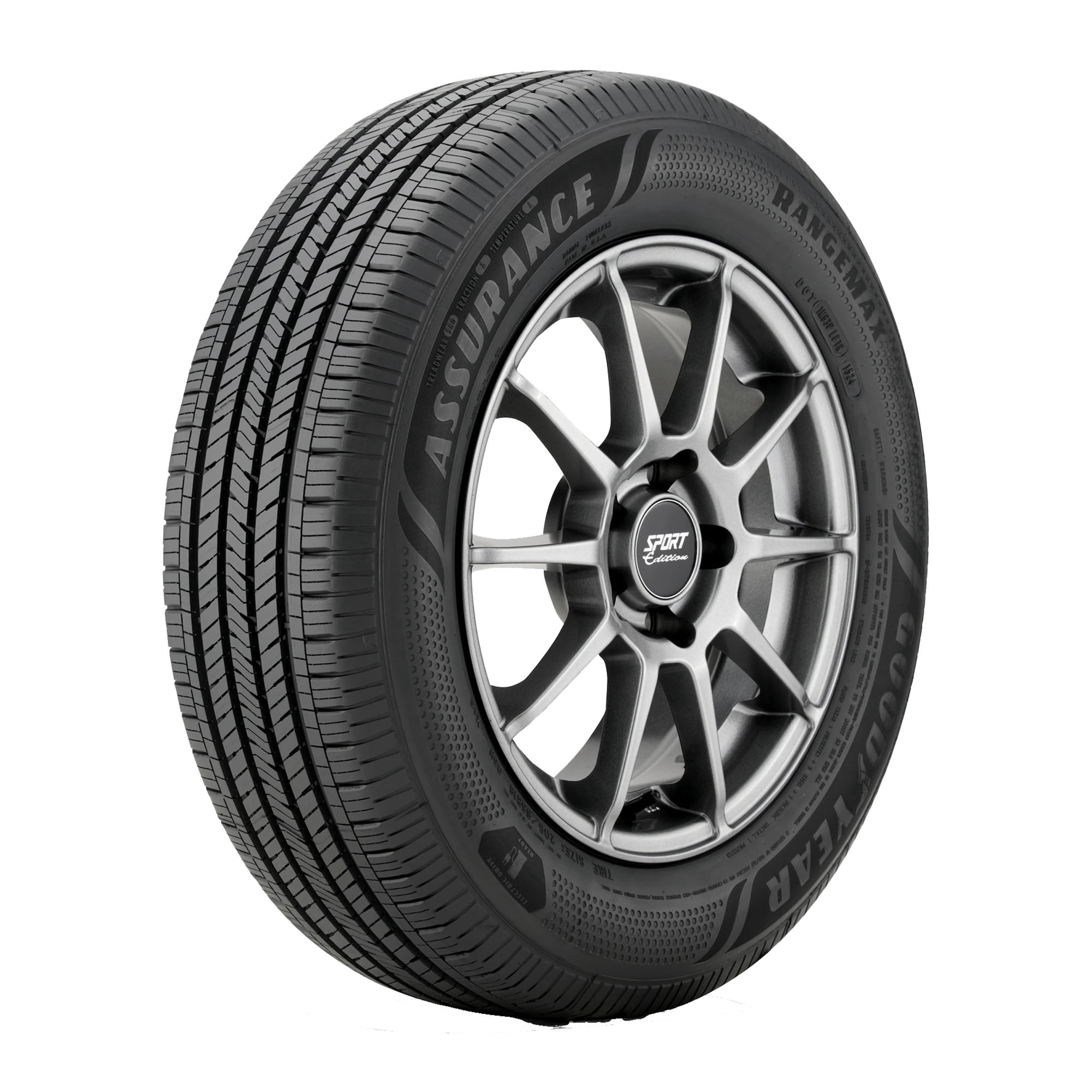 Goodyear Assurance RangeMax Winter Passenger Tire (205/65R16, 95H) 0t4cm
