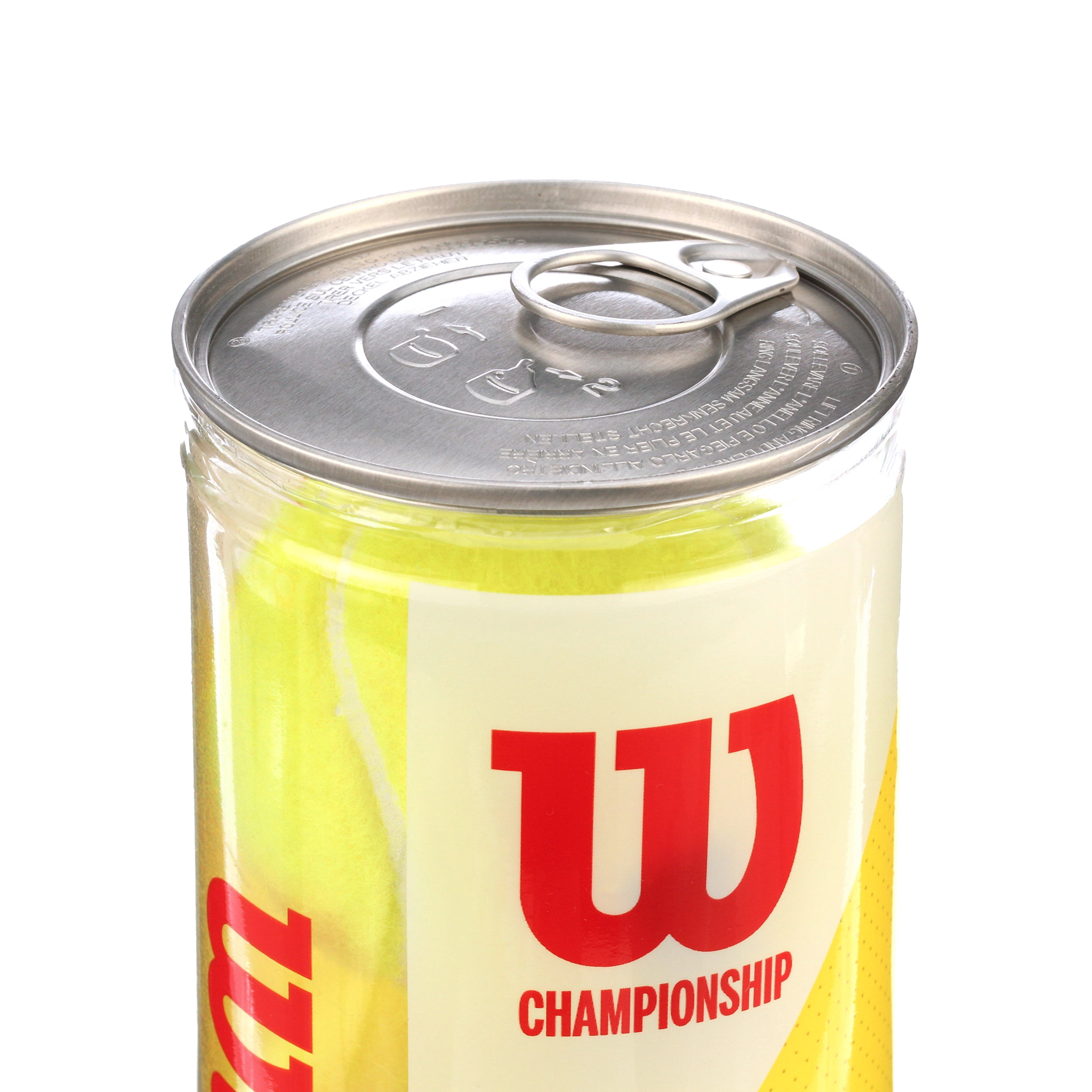 Wilson Championship Extra Duty Tennis Balls (Yellow, 3-Pack) l7hr1